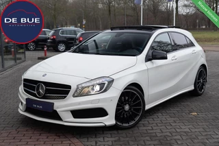 Mercedes A-klasse 180 AMG|Org NL NAP|2e Eig|7G Automaat|Panoramadak|Xenon|Leder|Navi|Keurig Onderhouden