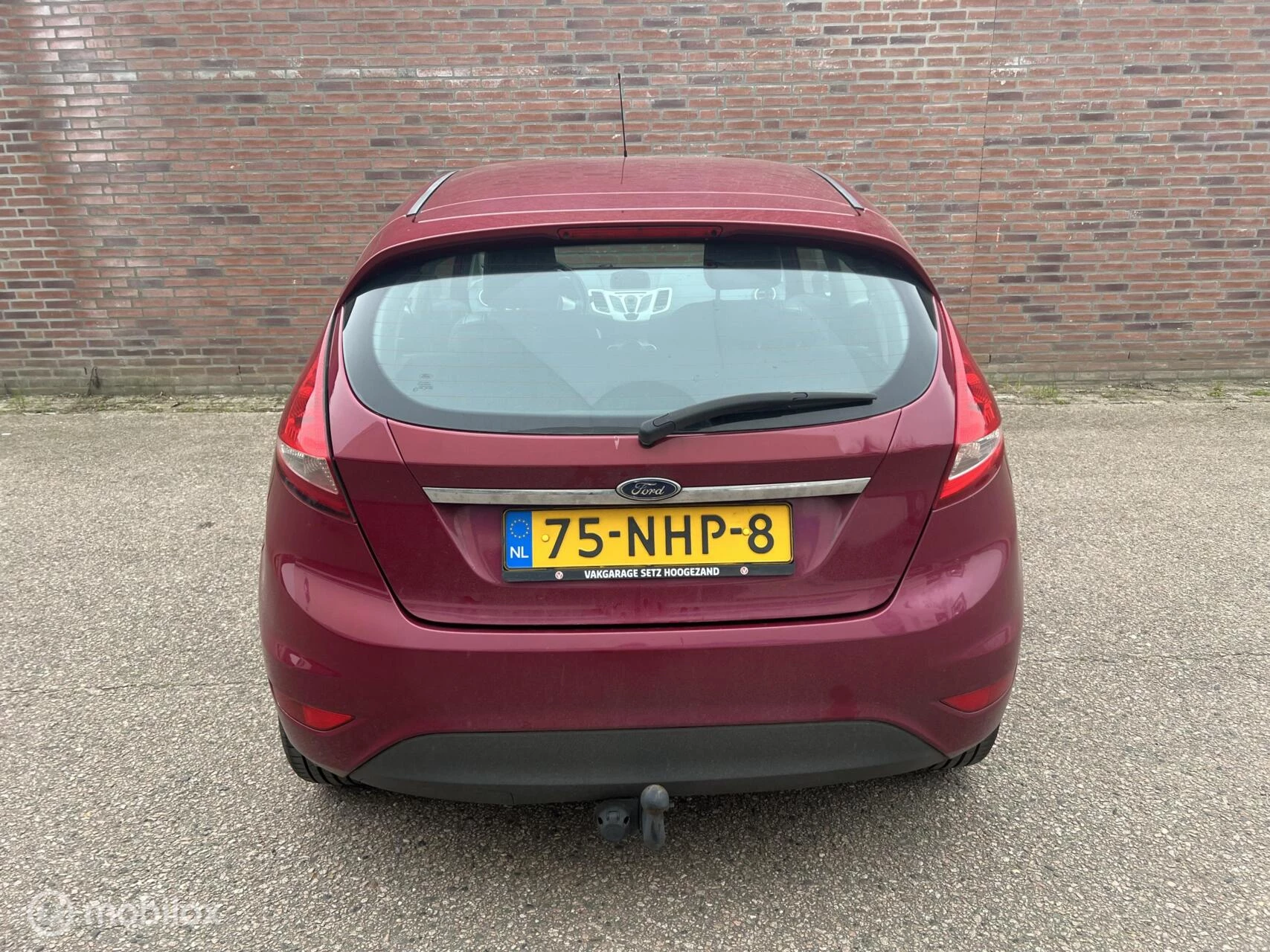 Hoofdafbeelding Ford Fiesta
