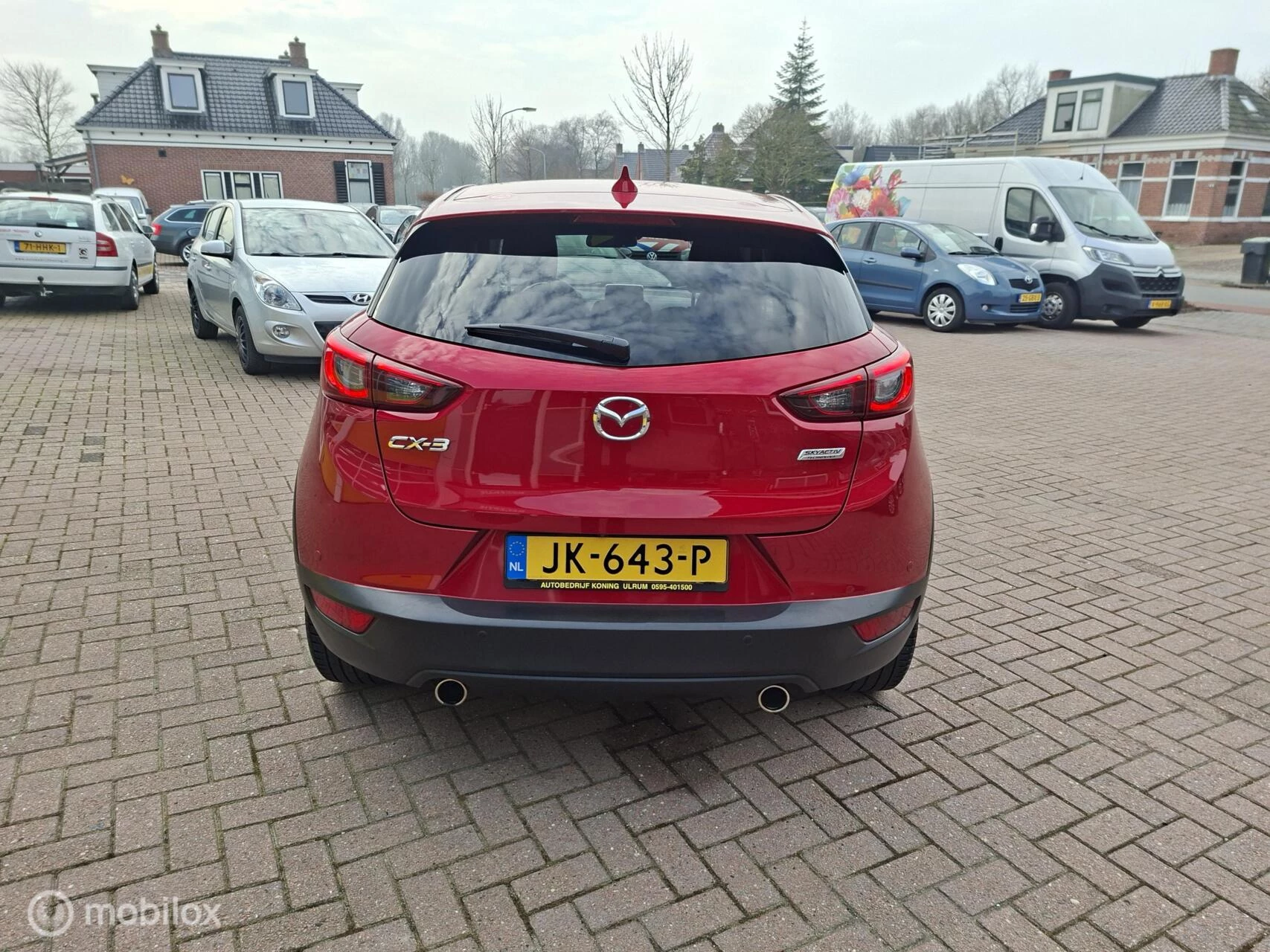 Hoofdafbeelding Mazda CX-3