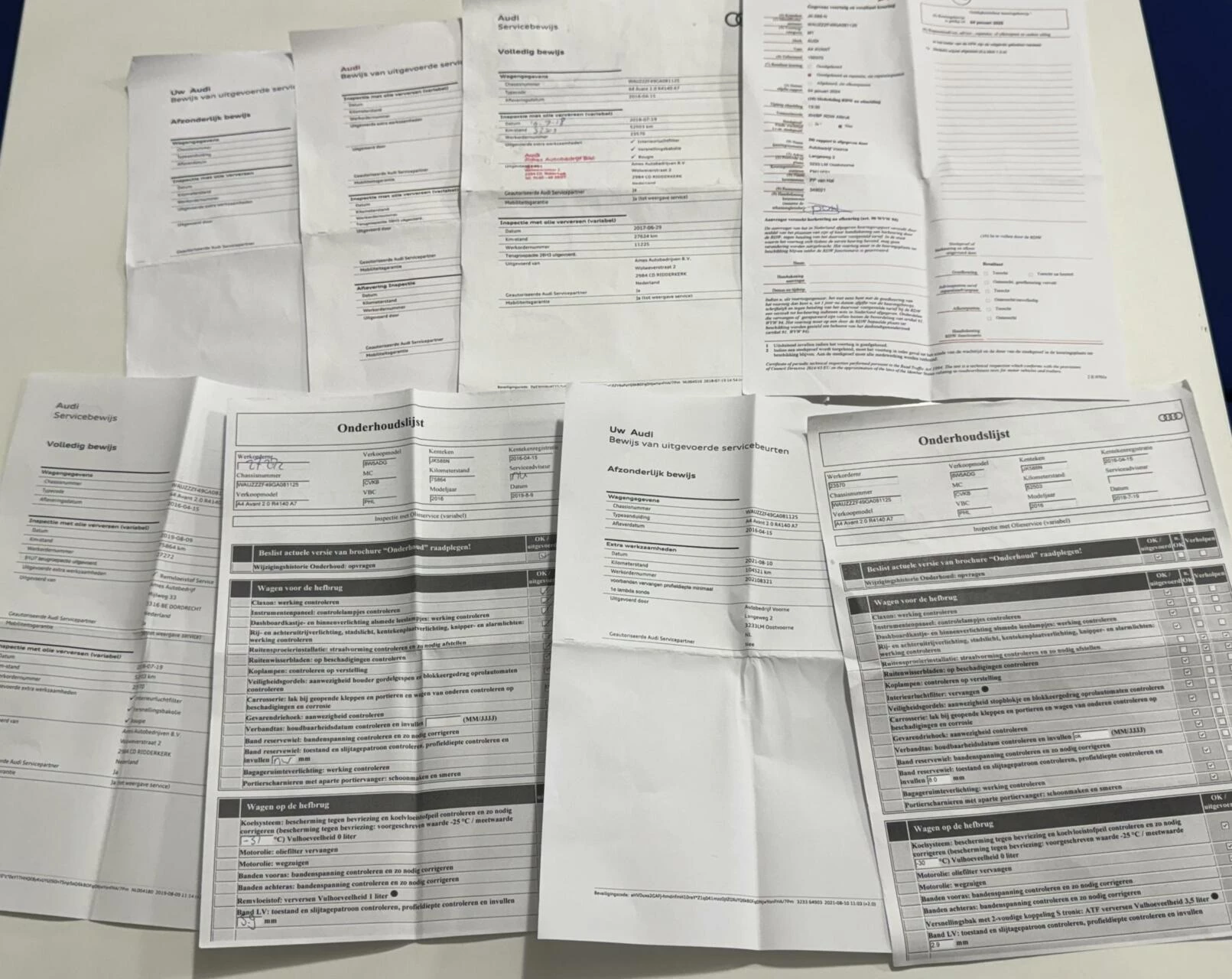 Hoofdafbeelding Audi A4