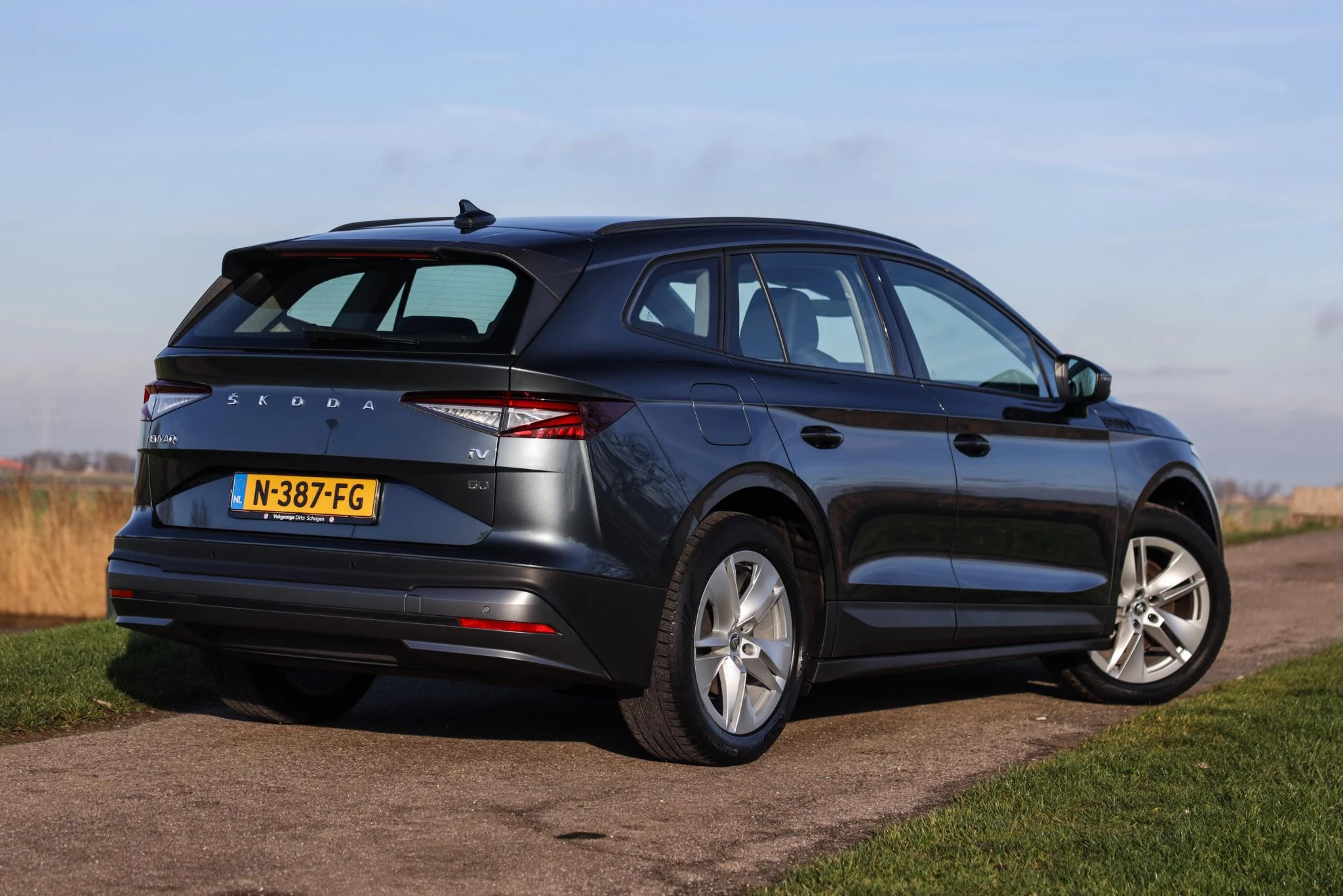 Hoofdafbeelding Škoda Enyaq iV