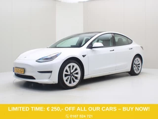 Tesla Model 3 Long-Range AWD 351pk 75 kWh  [ TREKHAAK+FACELIFT+WARMTEPOMP+AUTOPILOT+620KM WLTP+PREMIUM AUDIO ]