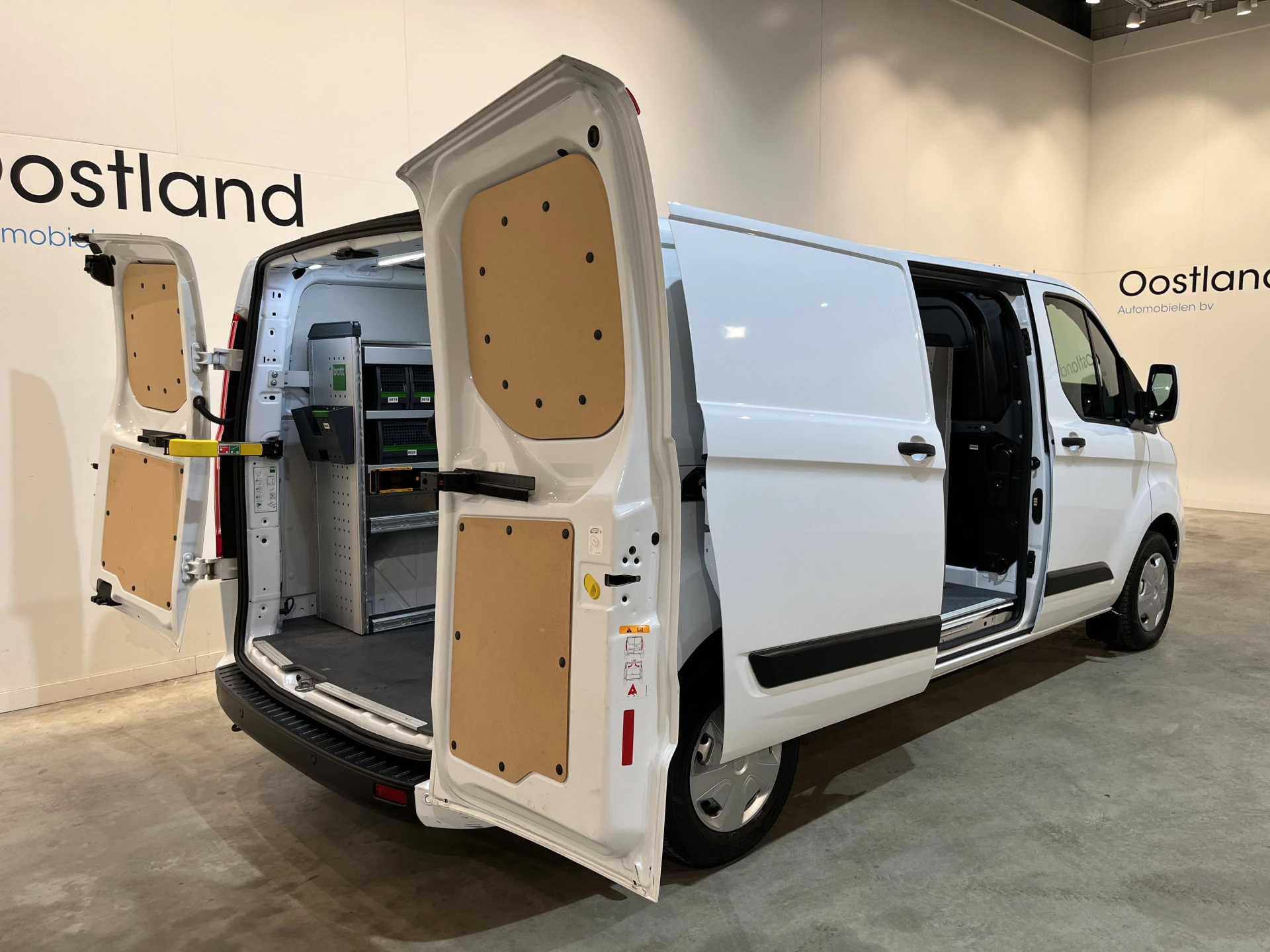 Hoofdafbeelding Ford Transit Custom