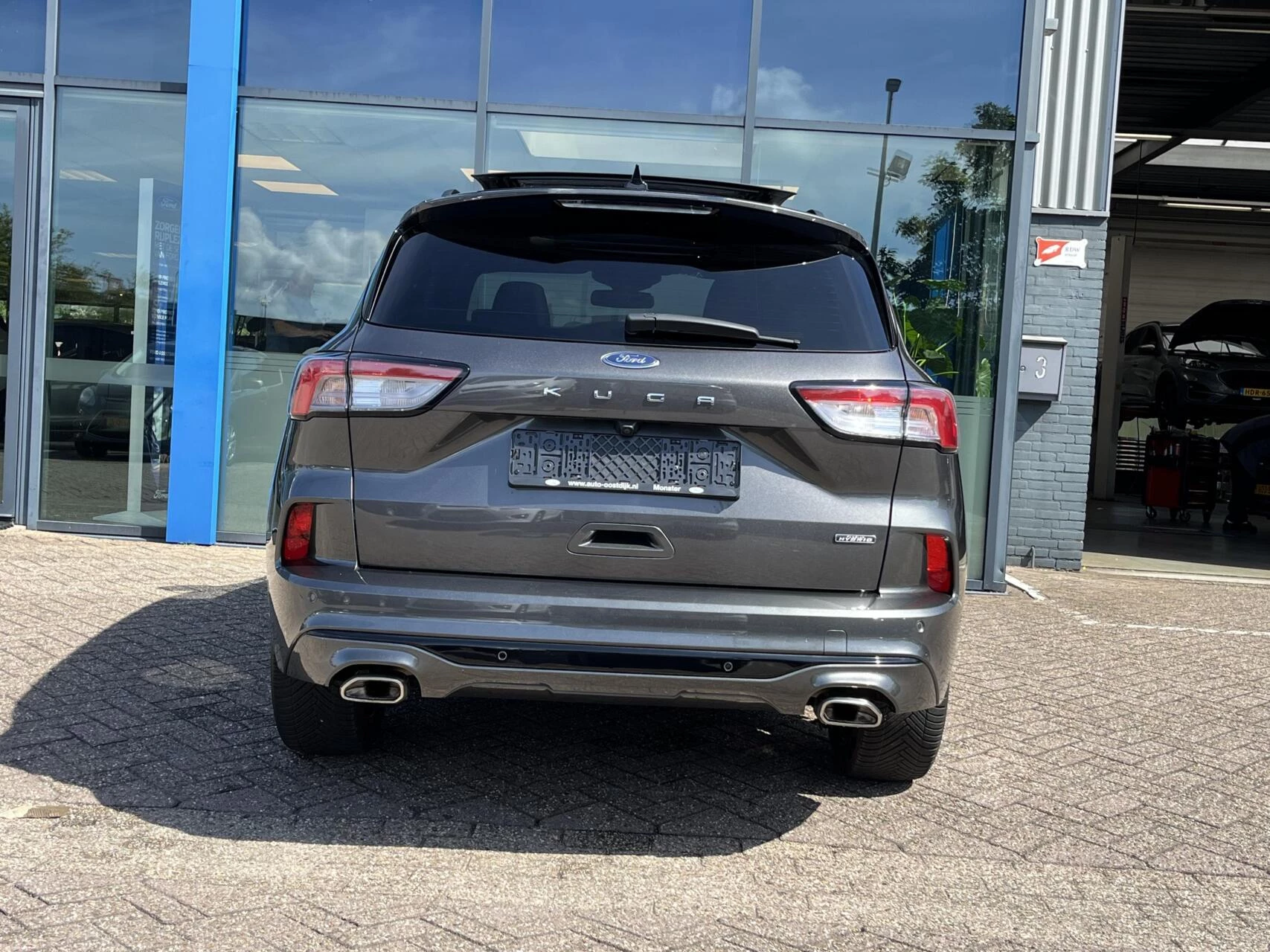 Hoofdafbeelding Ford Kuga