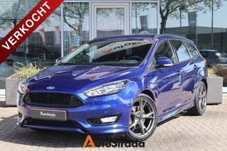 Ford Focus Wagon 1.5 ST-Line 150PK | Keyless Go | Carplay | Sensoren | Climate | Cruise | Trekhaak | Navi | Bluetooth