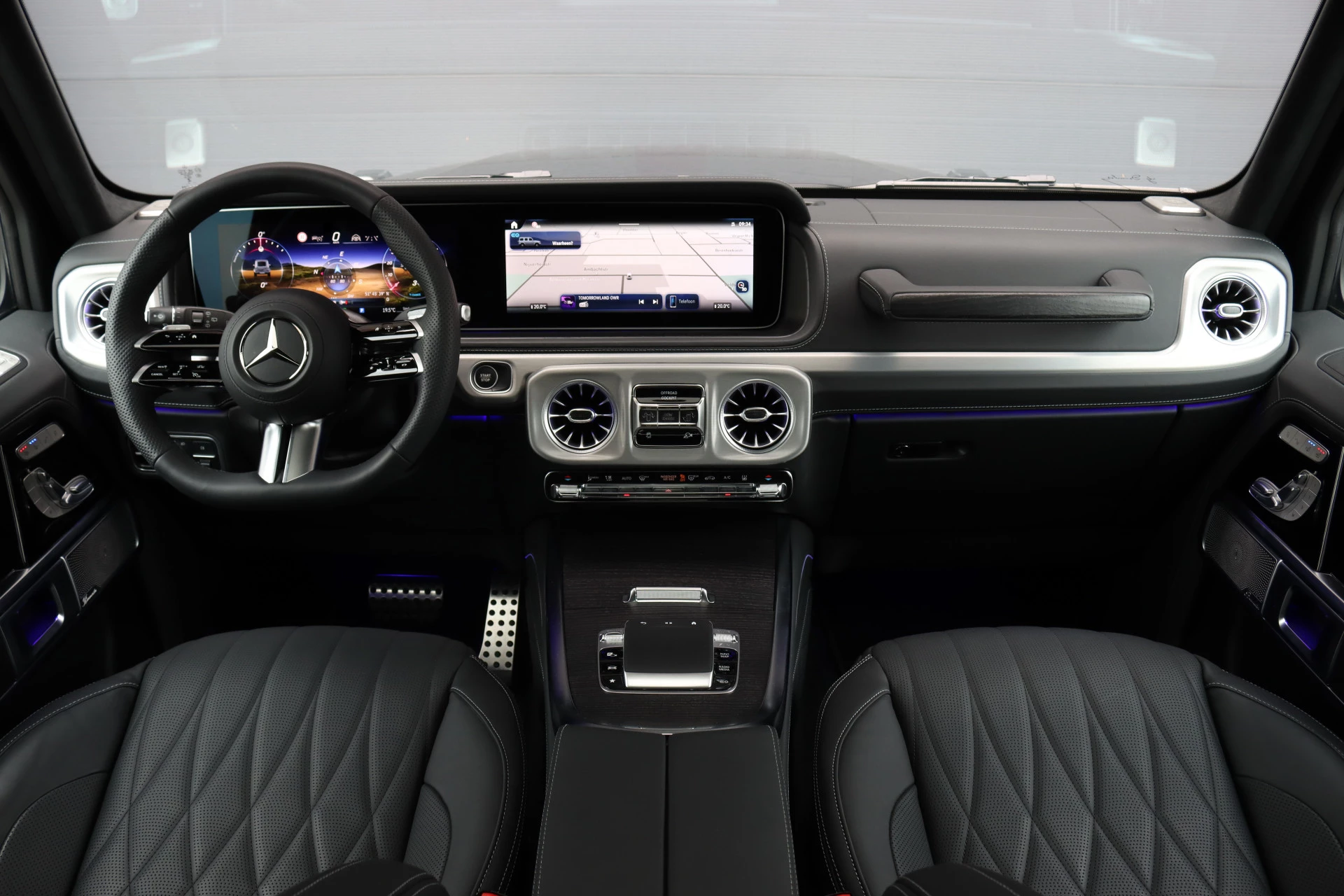 Hoofdafbeelding Mercedes-Benz G-Klasse