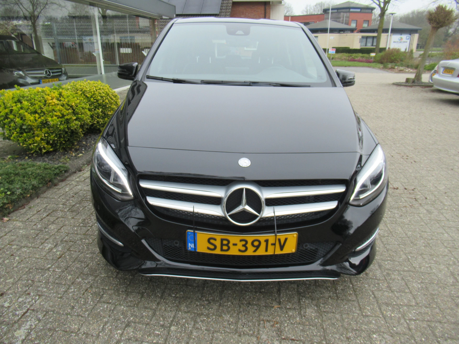 Hoofdafbeelding Mercedes-Benz B-Klasse