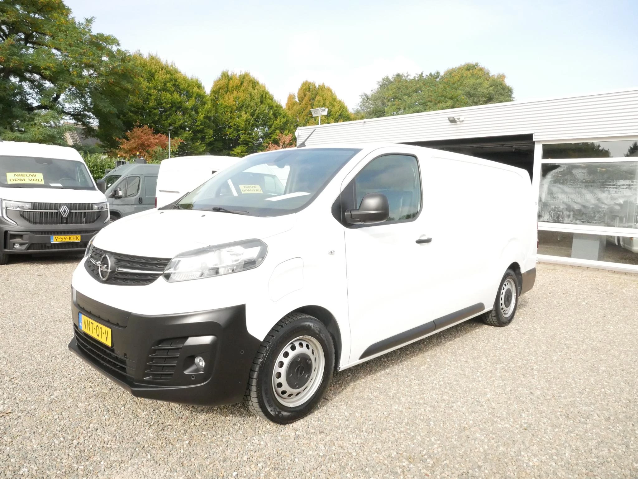 Hoofdafbeelding Opel Vivaro-e