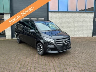 Hoofdafbeelding Mercedes-Benz Vito Mercedes-Benz Vito 119 L3 Select 2x Schuifdeur BPM vrij Multibeam Trekhaak 2.5T Stoel Stoel Deuren Leder 9G-Tronic Alarm klasse 3 Demo