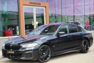Hoofdafbeelding BMW 5 Serie BMW 5 Serie 545e xDrive M-Sport | Schuifdak | 360 | Head Up | ACC | El.Trekhaak
