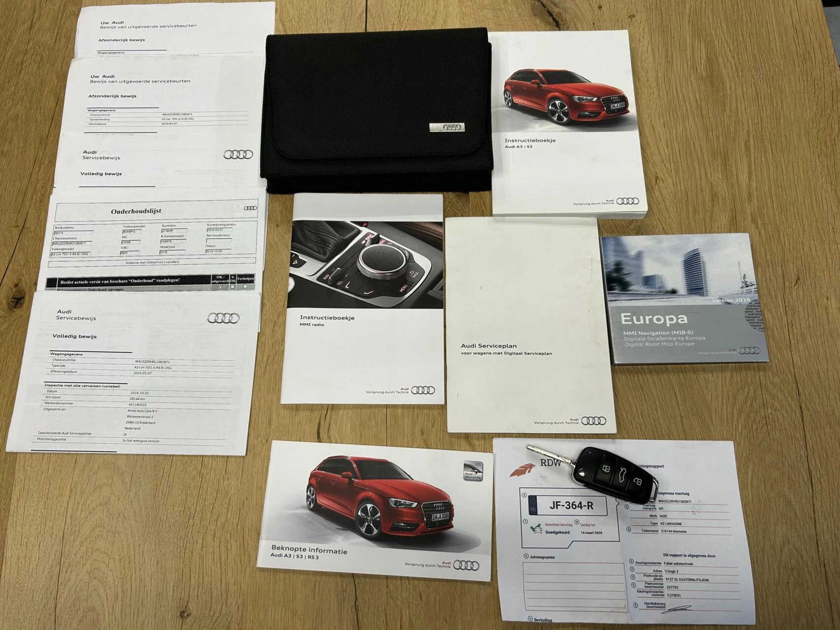 Hoofdafbeelding Audi A3