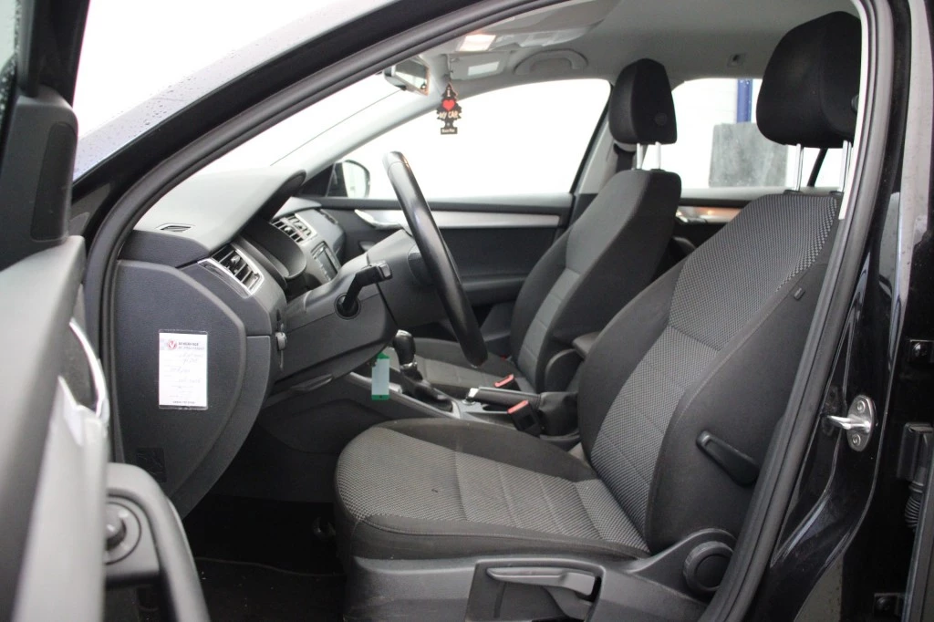 Hoofdafbeelding Škoda Octavia