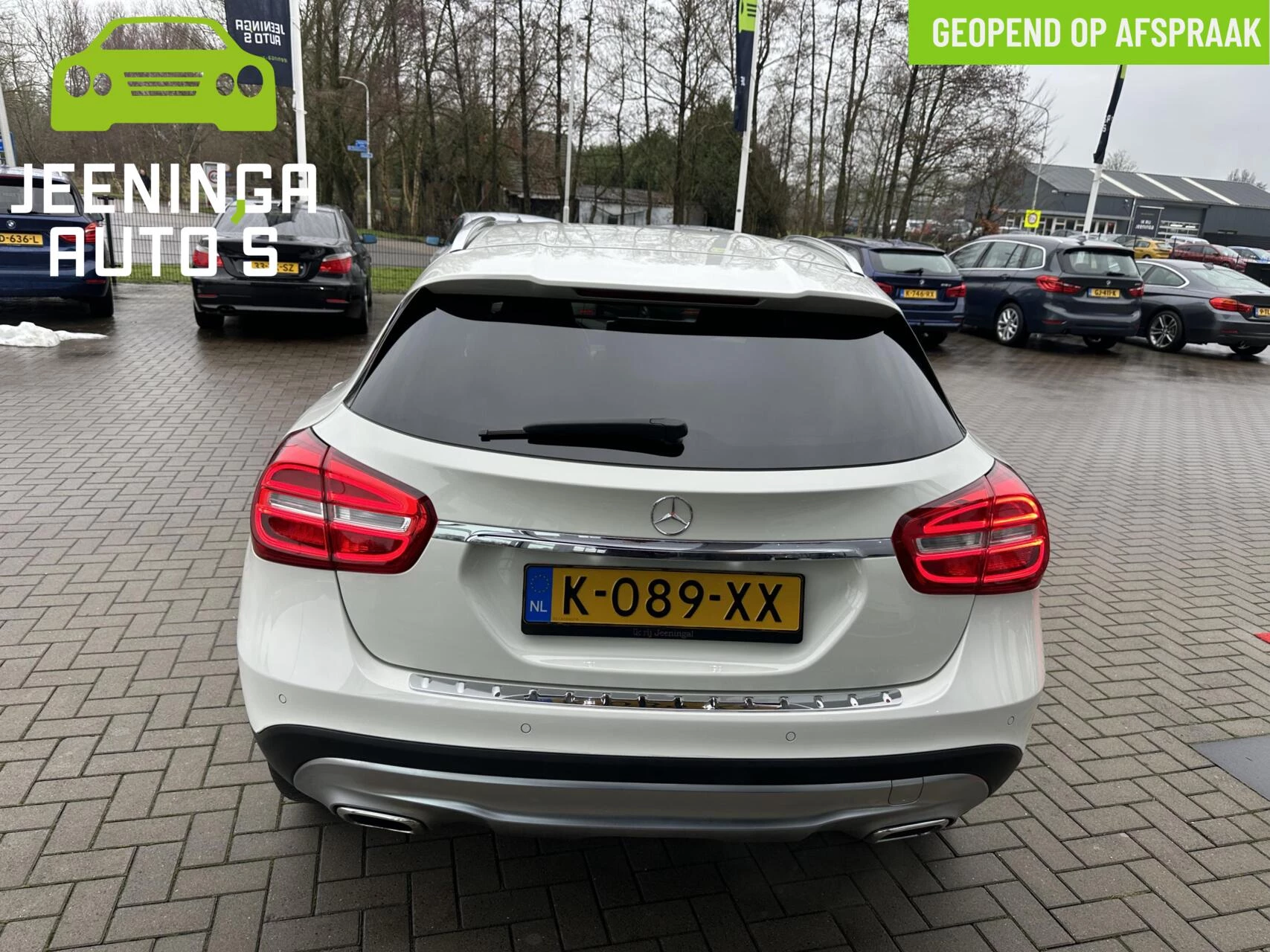 Hoofdafbeelding Mercedes-Benz GLA