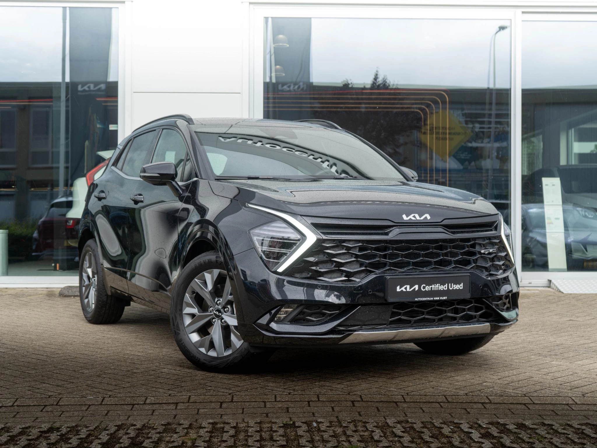 Hoofdafbeelding Kia Sportage