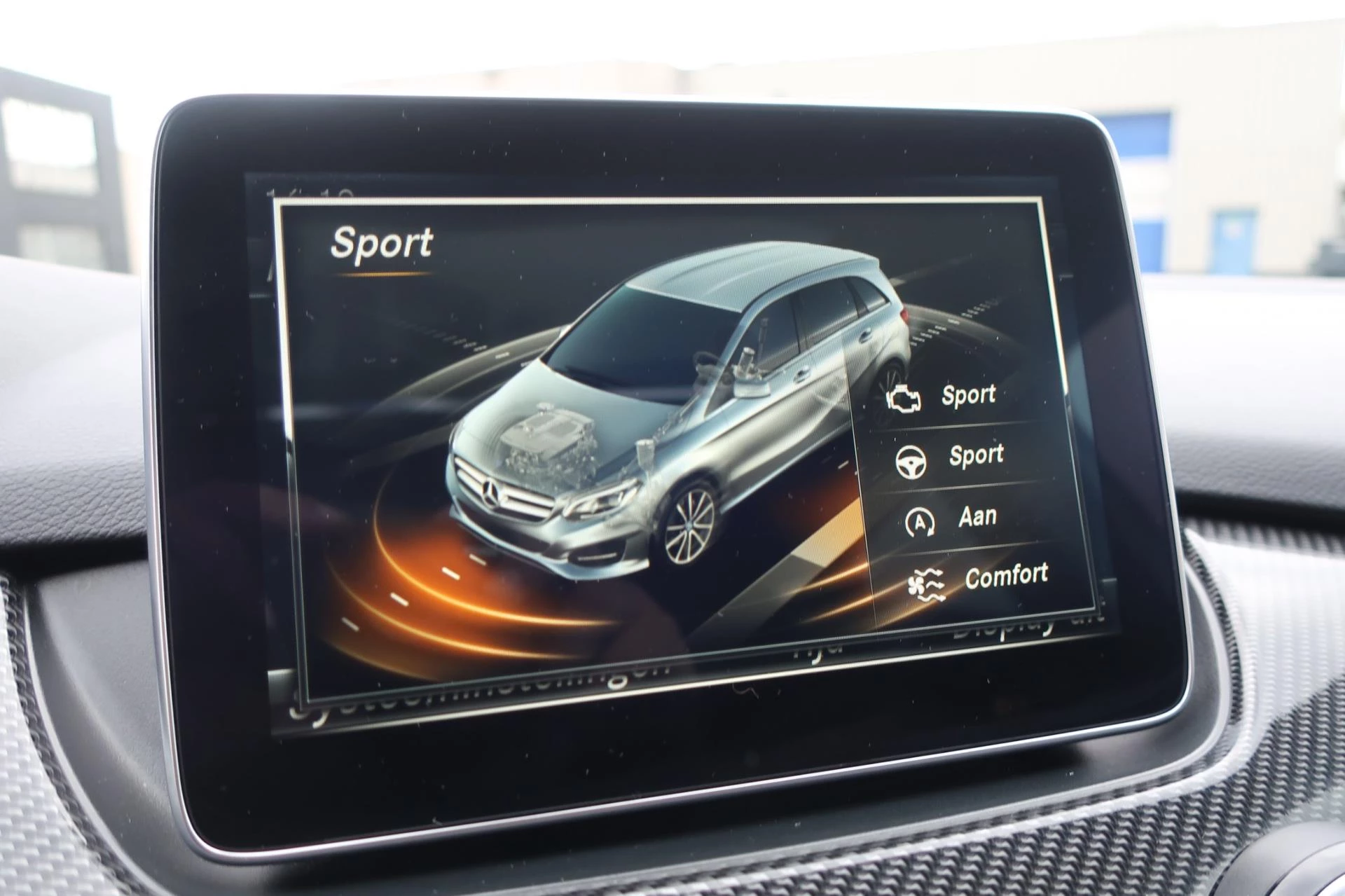 Hoofdafbeelding Mercedes-Benz B-Klasse