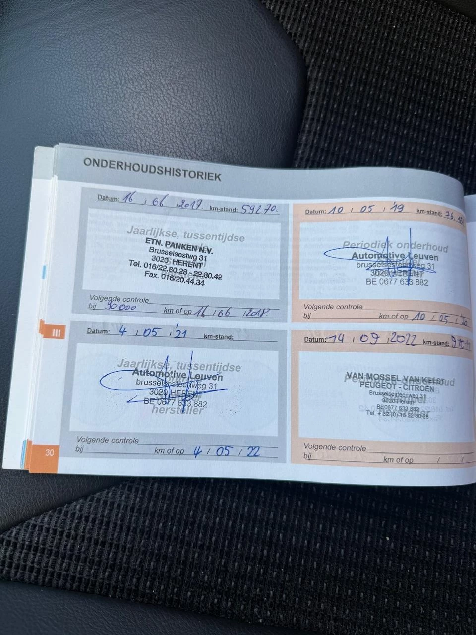 Hoofdafbeelding Citroën C5