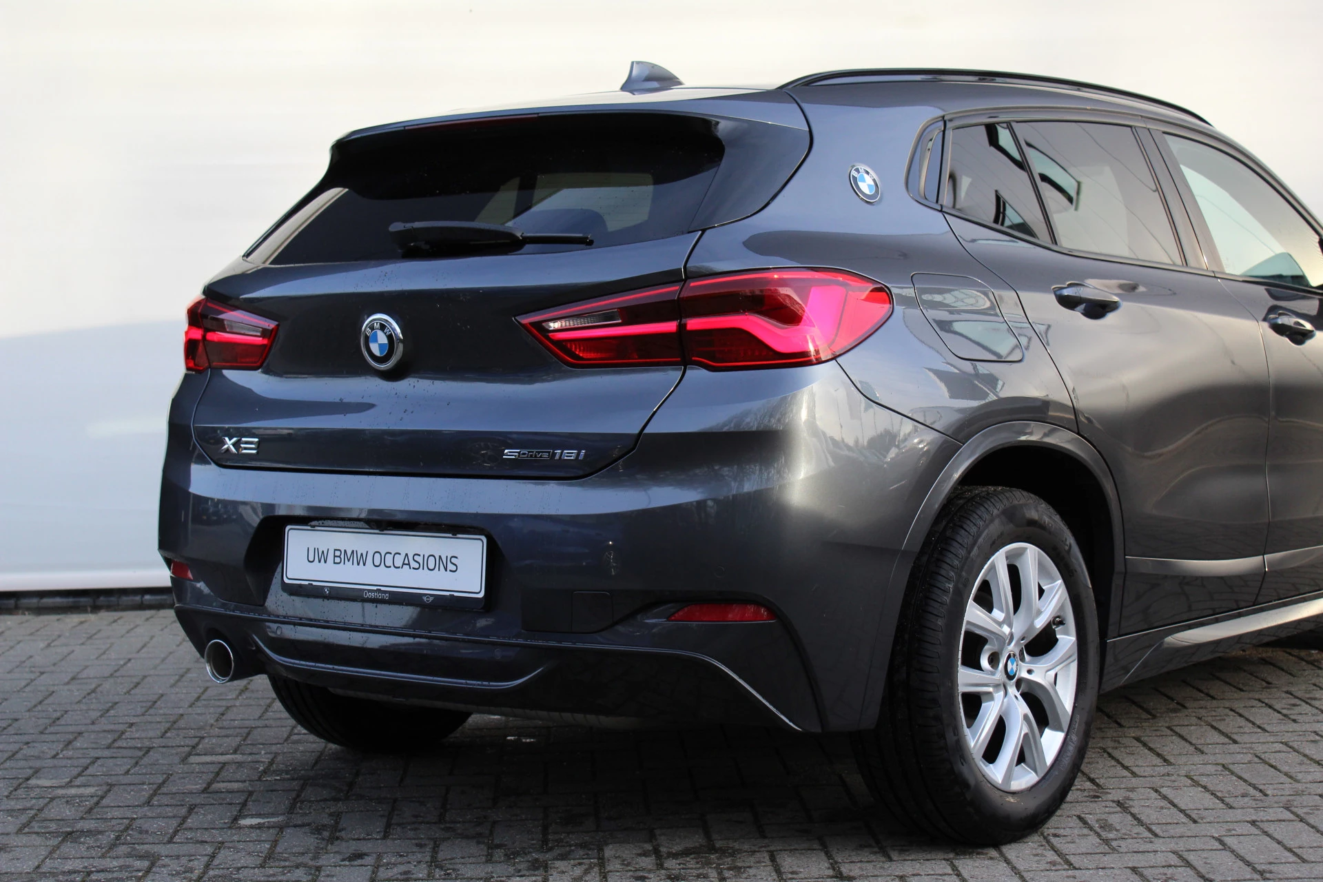 Hoofdafbeelding BMW X2