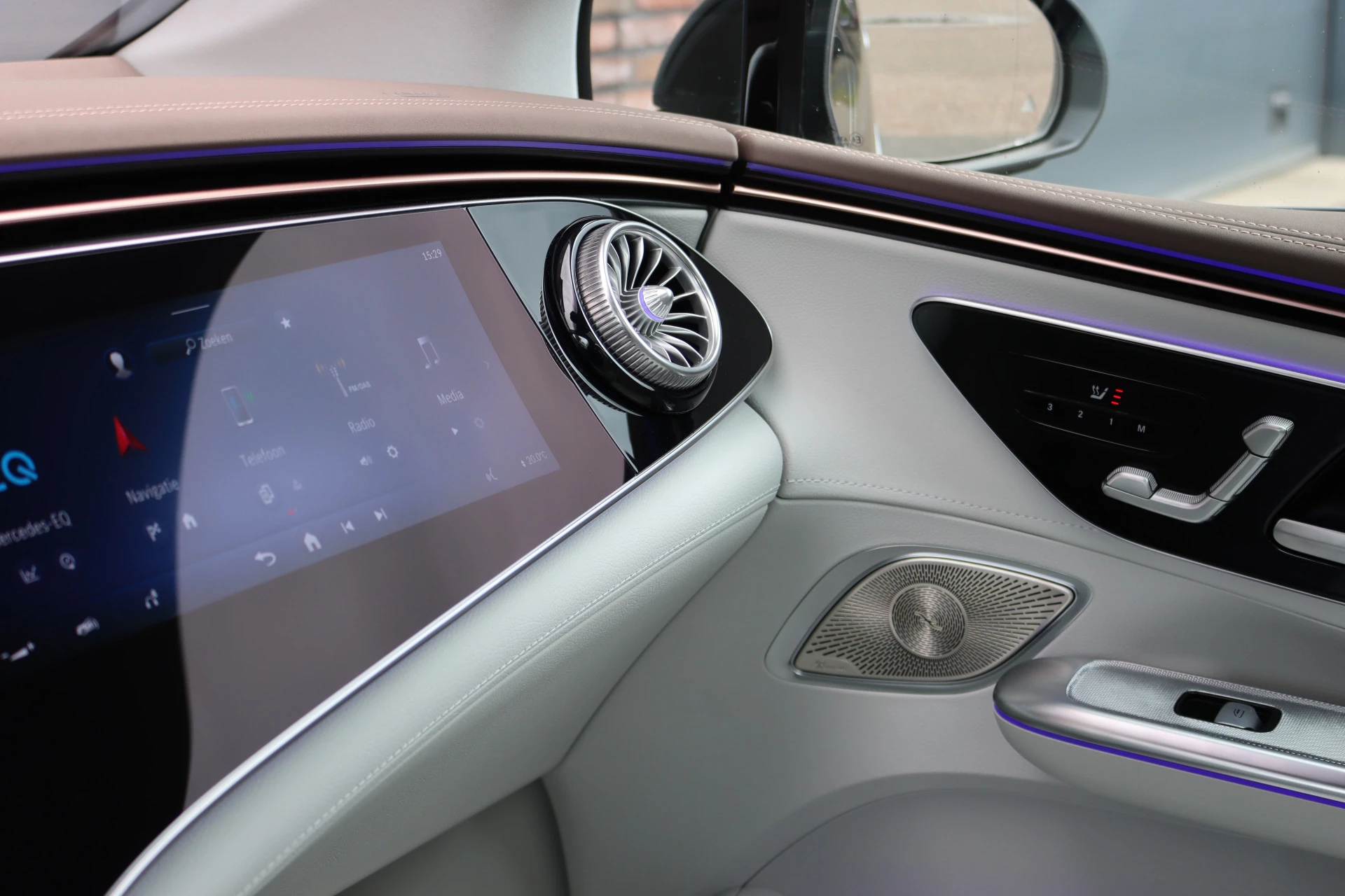 Hoofdafbeelding Mercedes-Benz EQE