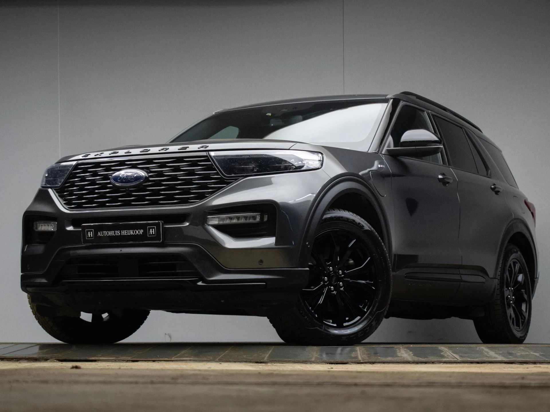 Hoofdafbeelding Ford Explorer