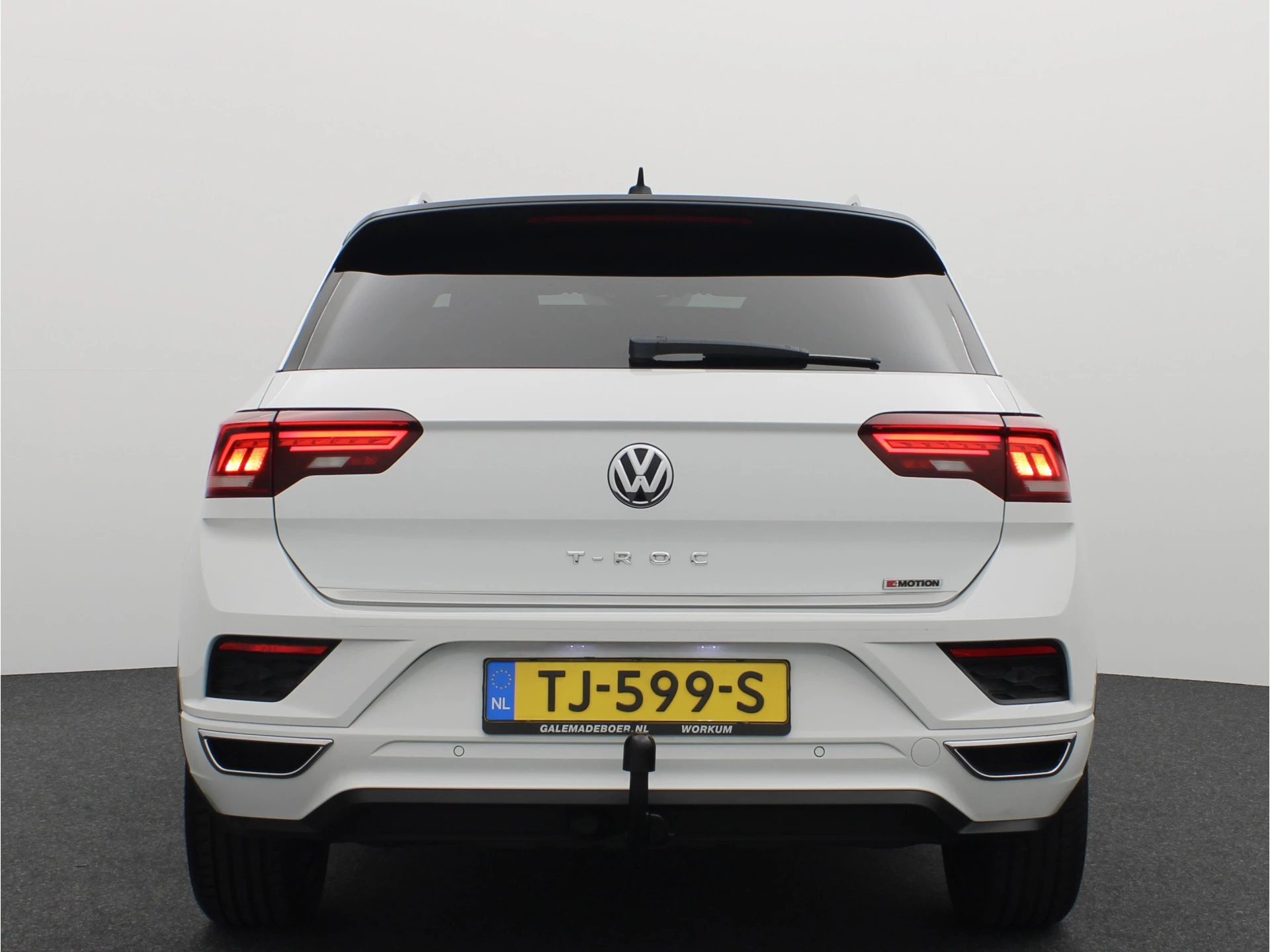 Hoofdafbeelding Volkswagen T-Roc