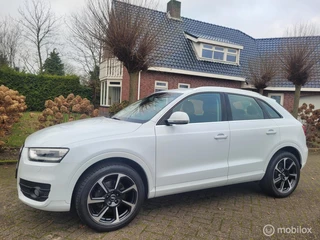 Audi Q3 2.0 TFSI quattro Pro Line, navi, trekhaak afnb.