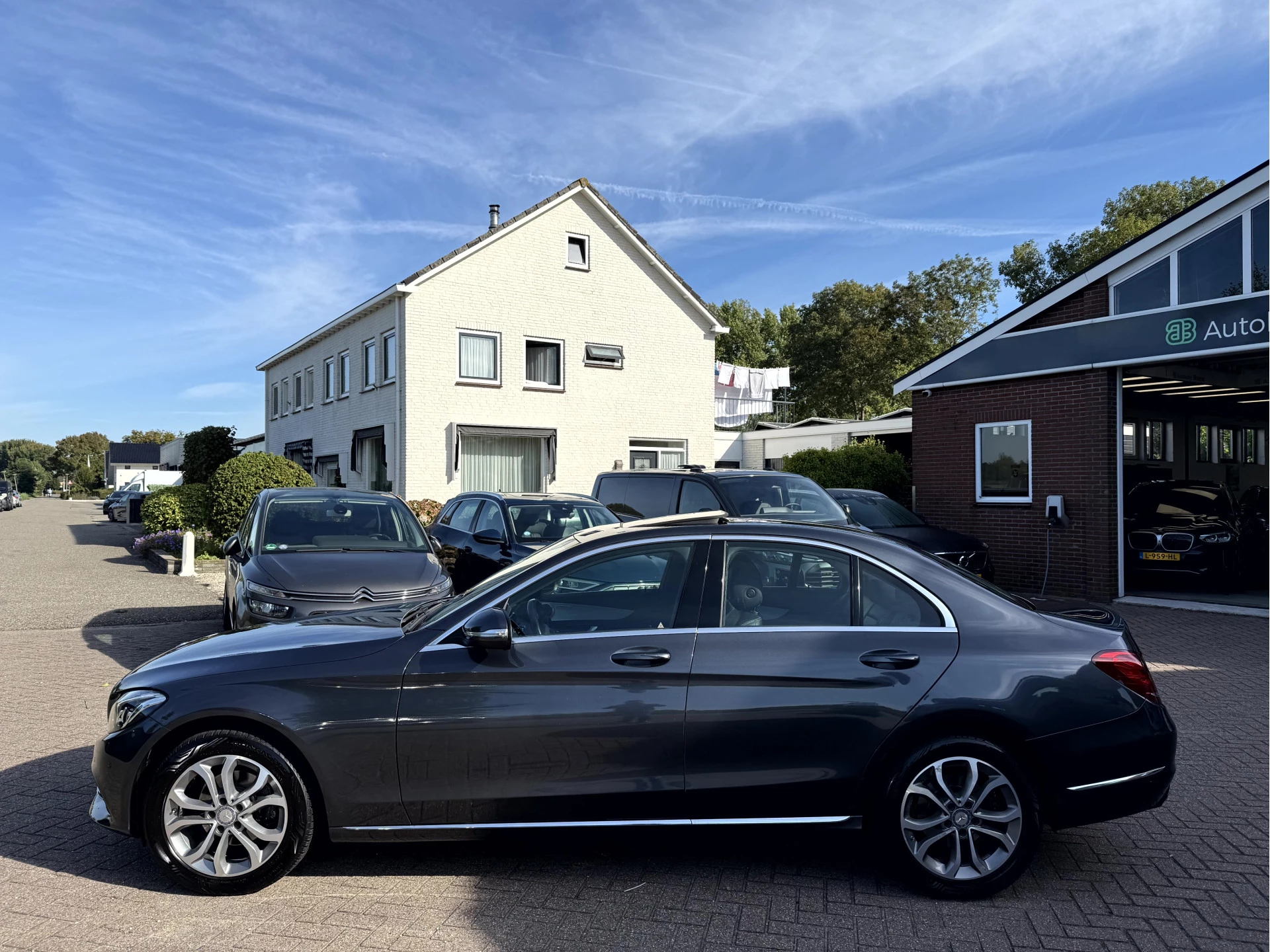 Hoofdafbeelding Mercedes-Benz C-Klasse