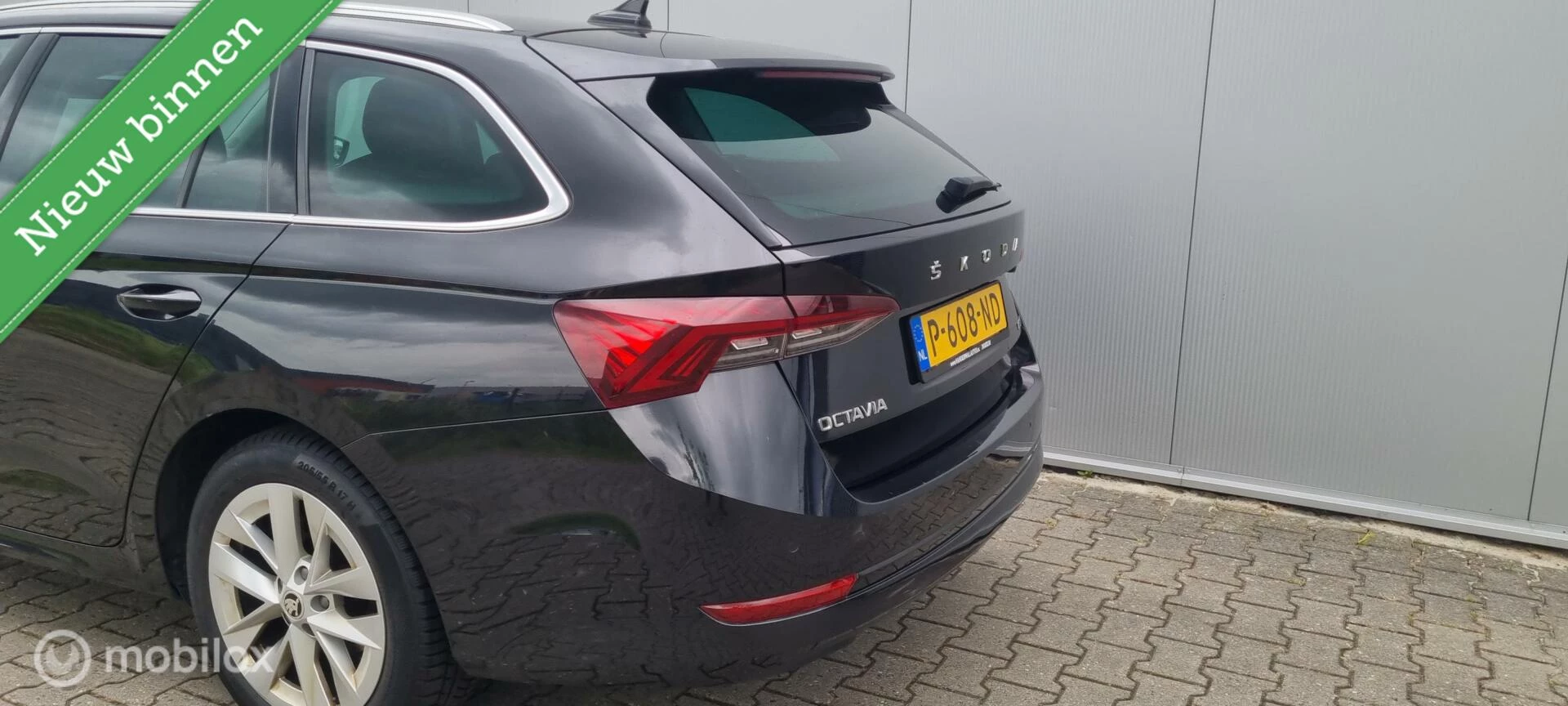 Hoofdafbeelding Škoda Octavia