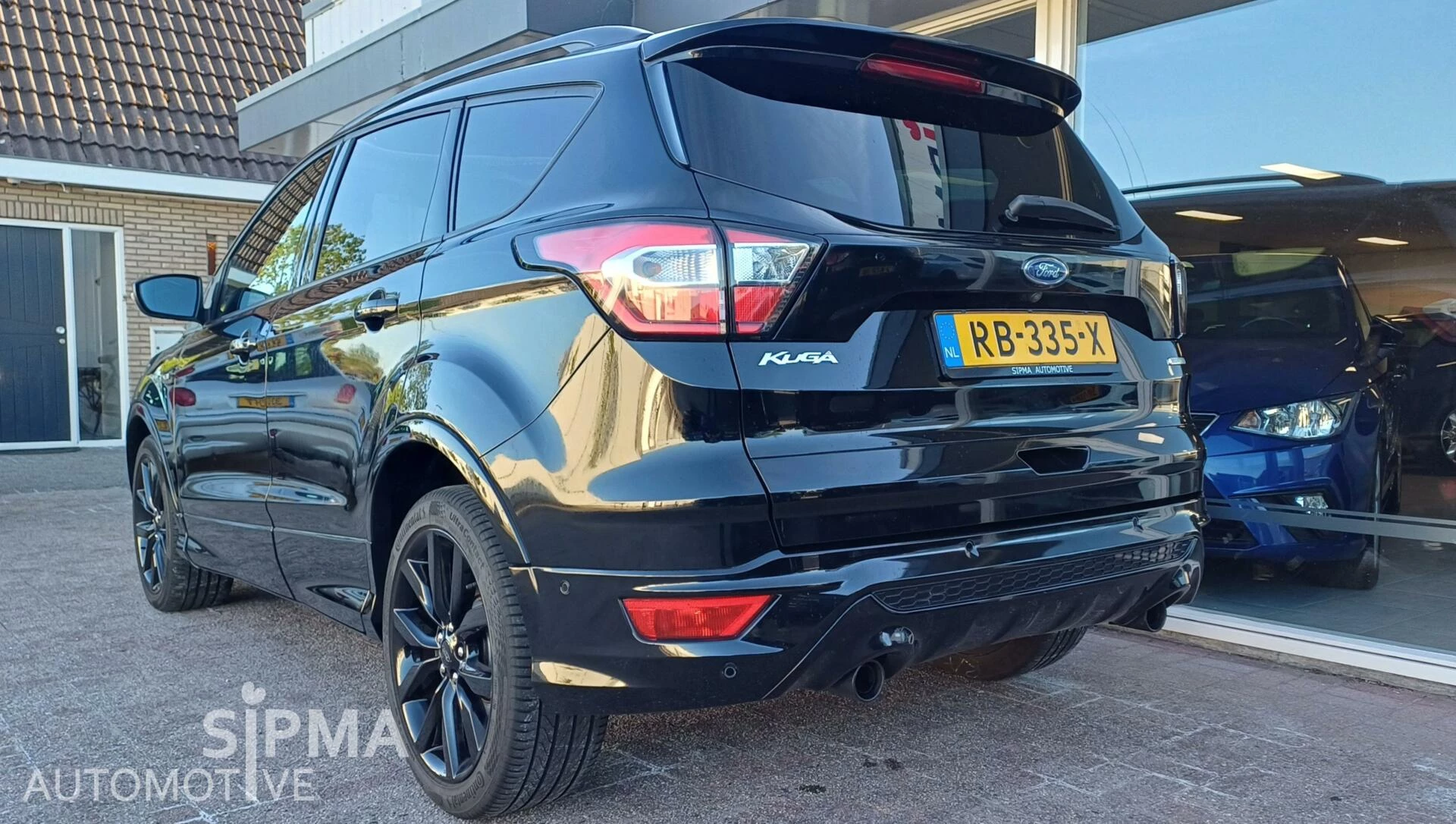 Hoofdafbeelding Ford Kuga