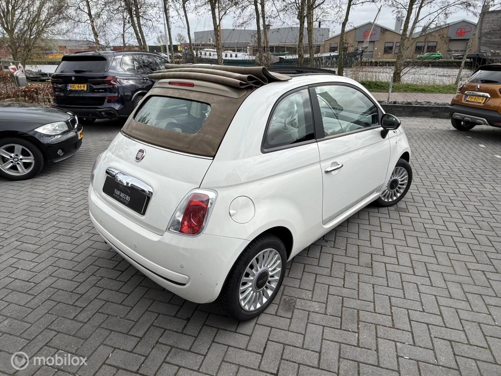 Hoofdafbeelding Fiat 500C
