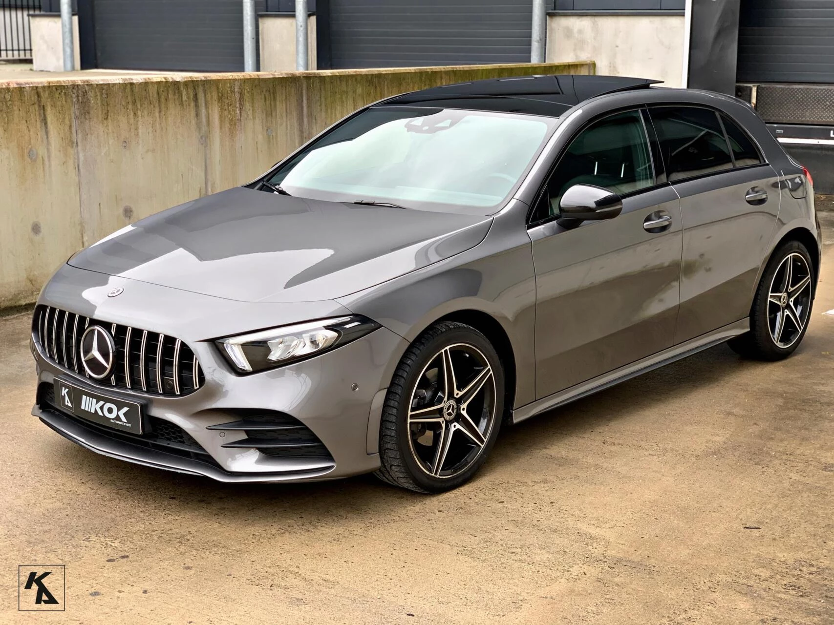 Hoofdafbeelding Mercedes-Benz A-Klasse