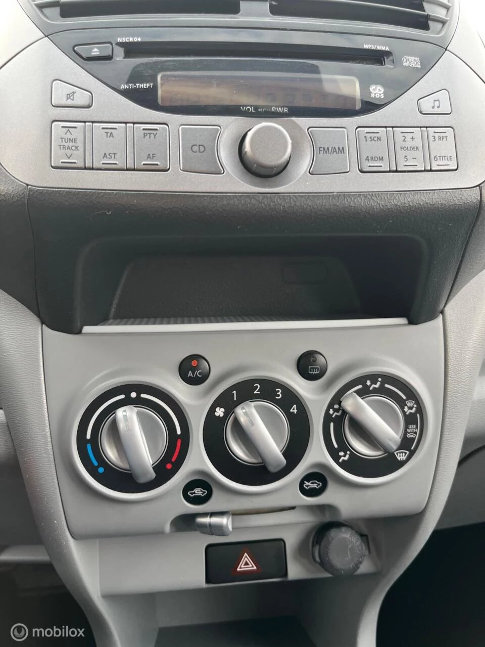 Hoofdafbeelding Nissan Pixo