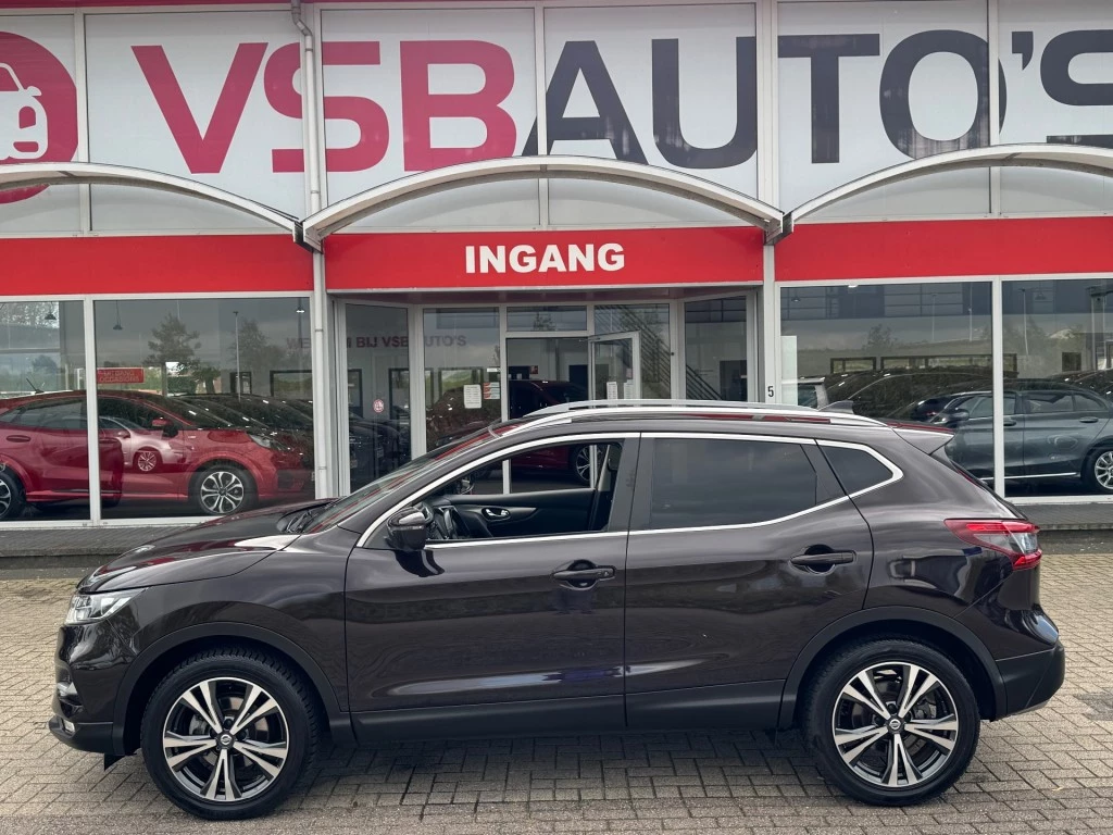 Hoofdafbeelding Nissan QASHQAI