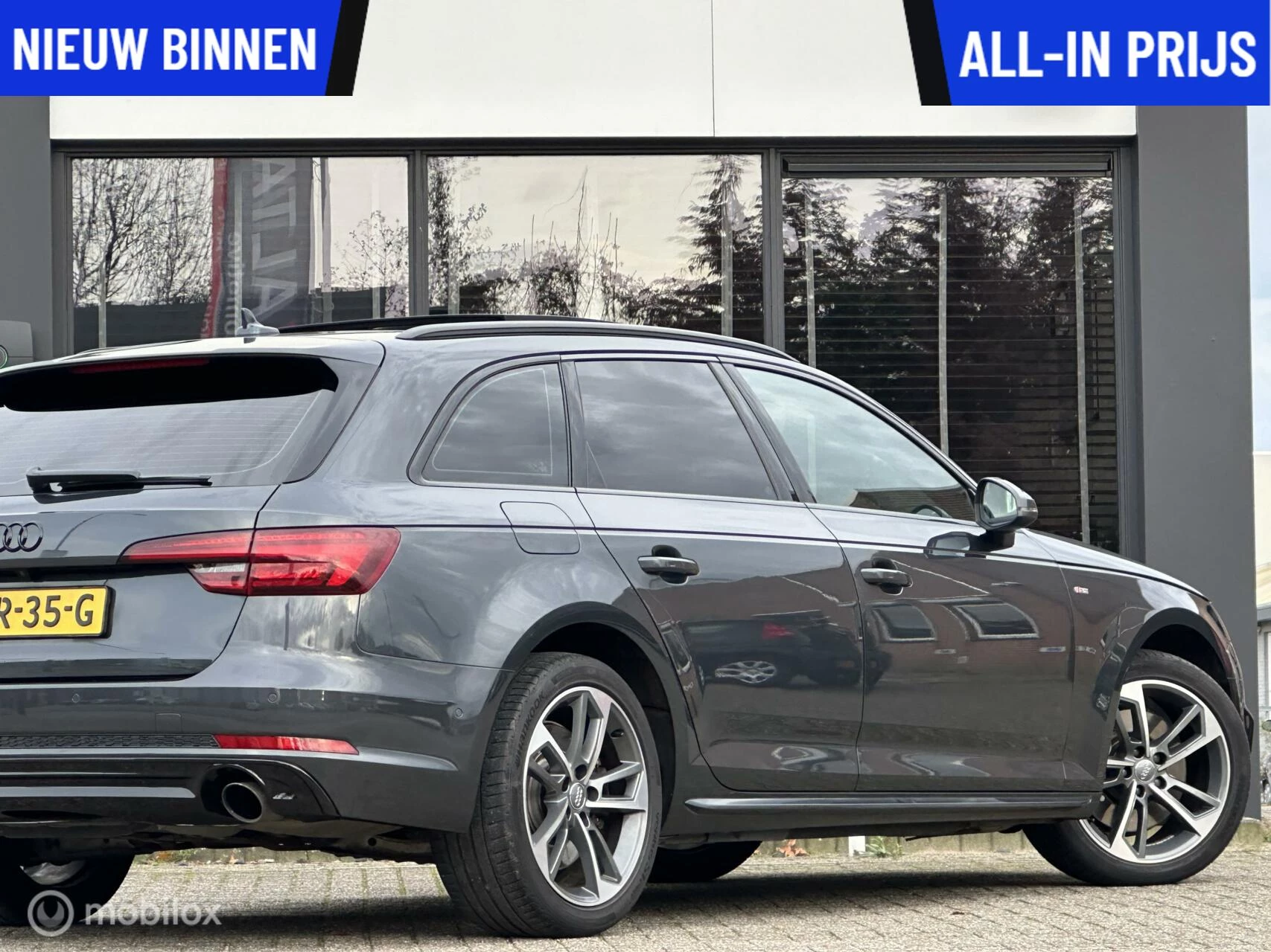 Hoofdafbeelding Audi A4