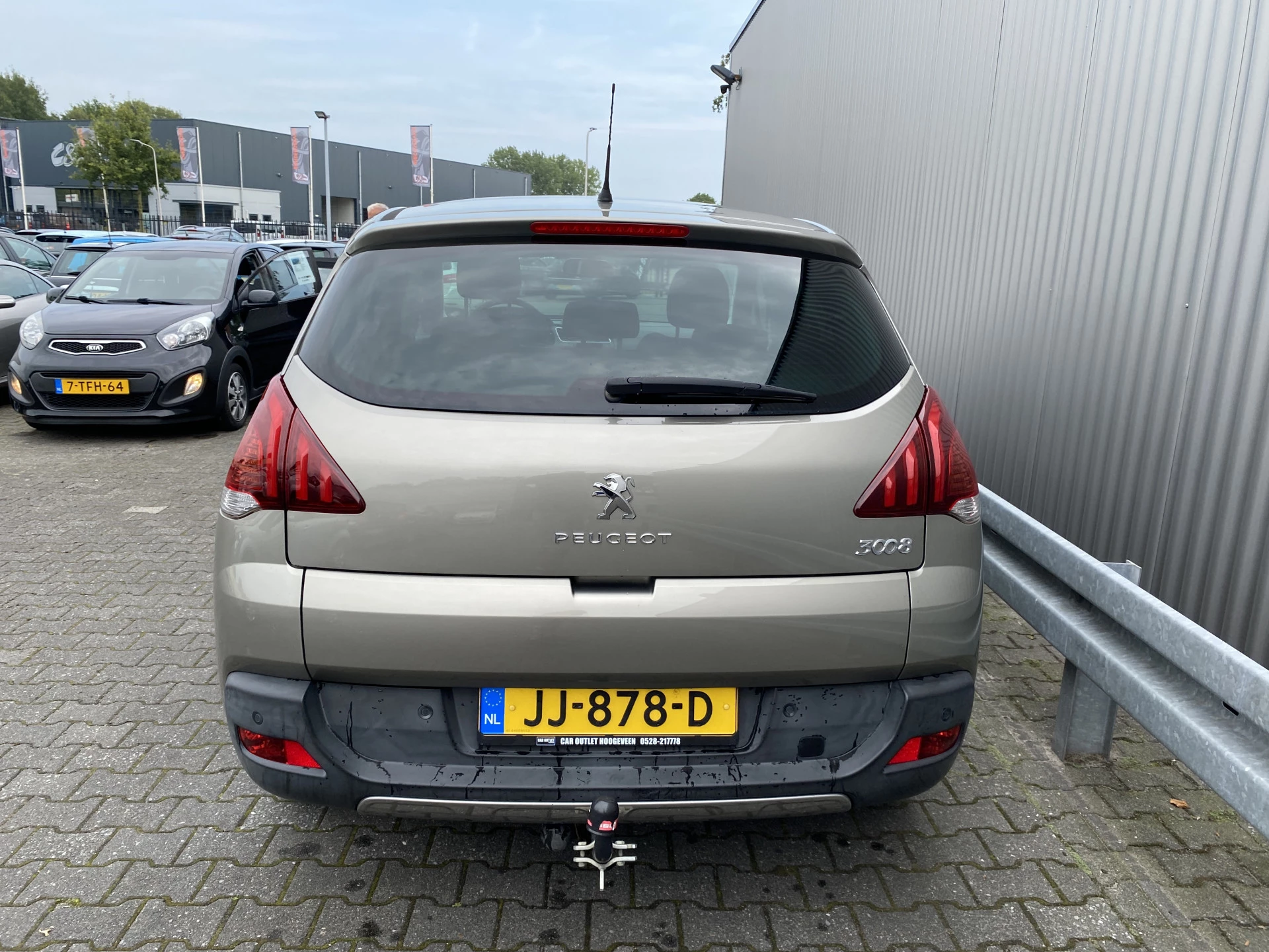 Hoofdafbeelding Peugeot 3008