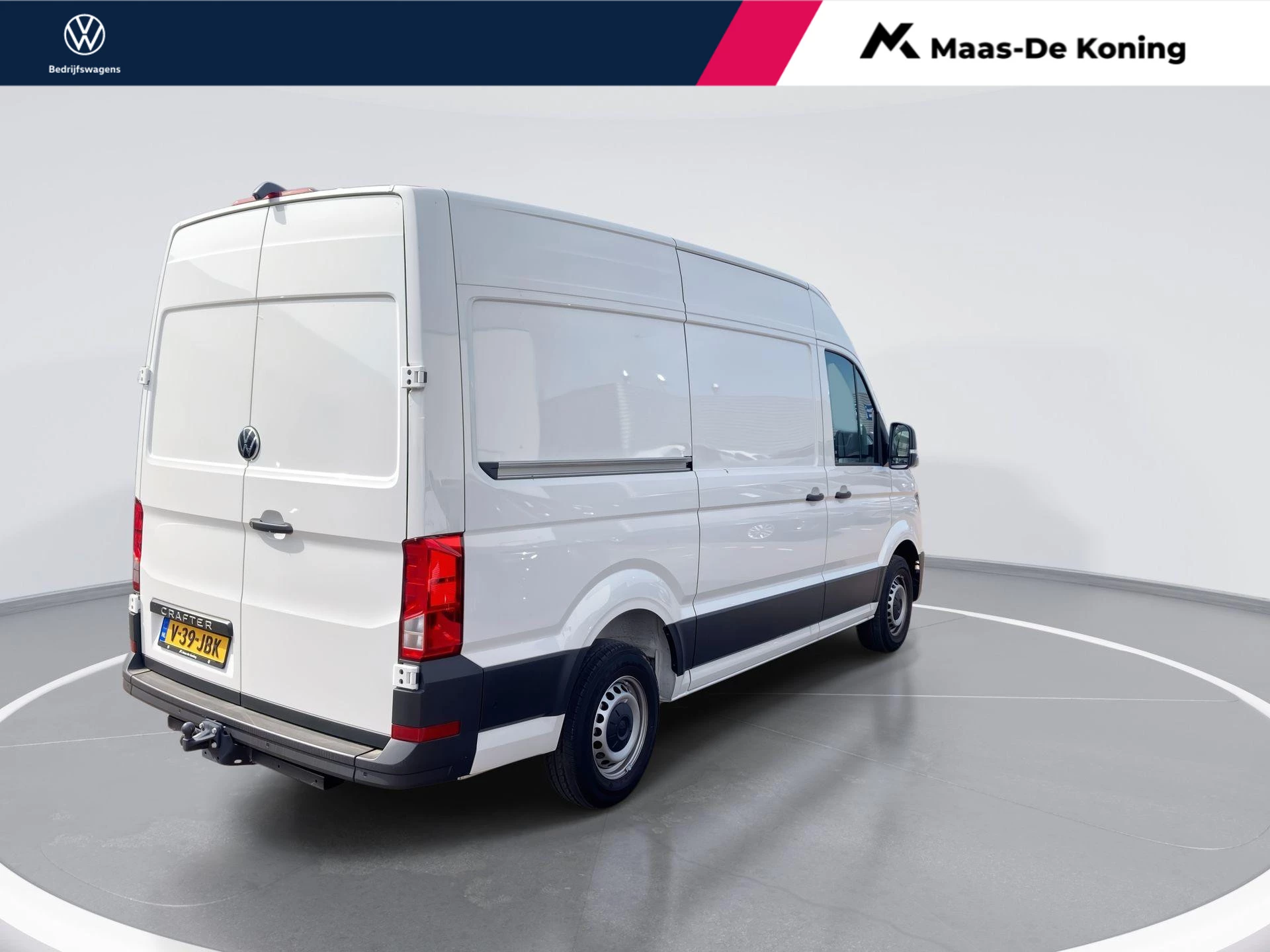 Hoofdafbeelding Volkswagen Crafter