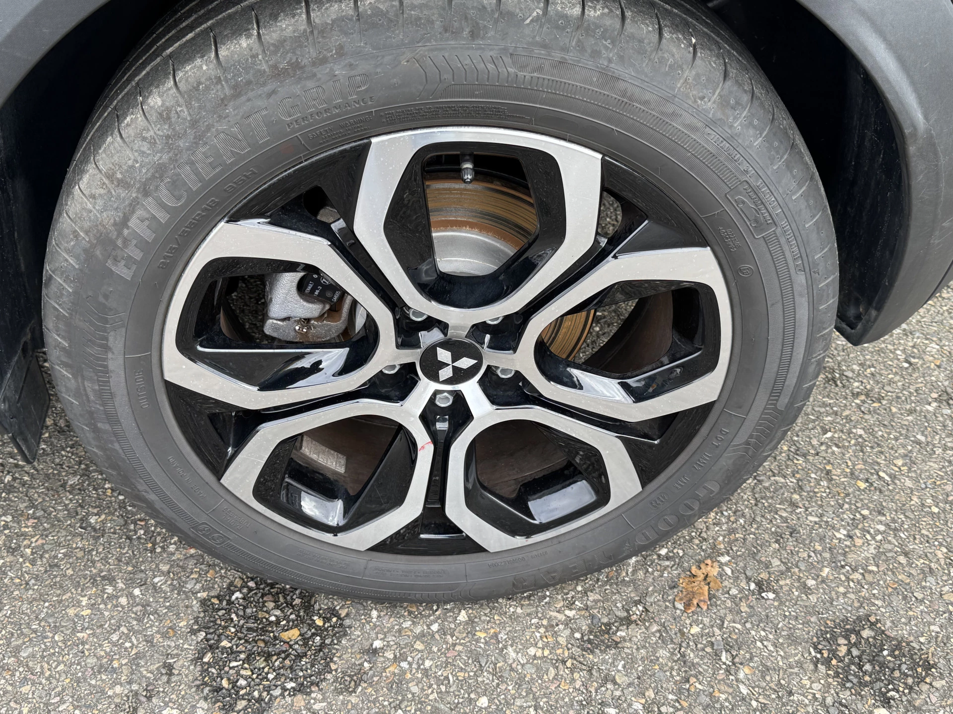 Hoofdafbeelding Mitsubishi ASX