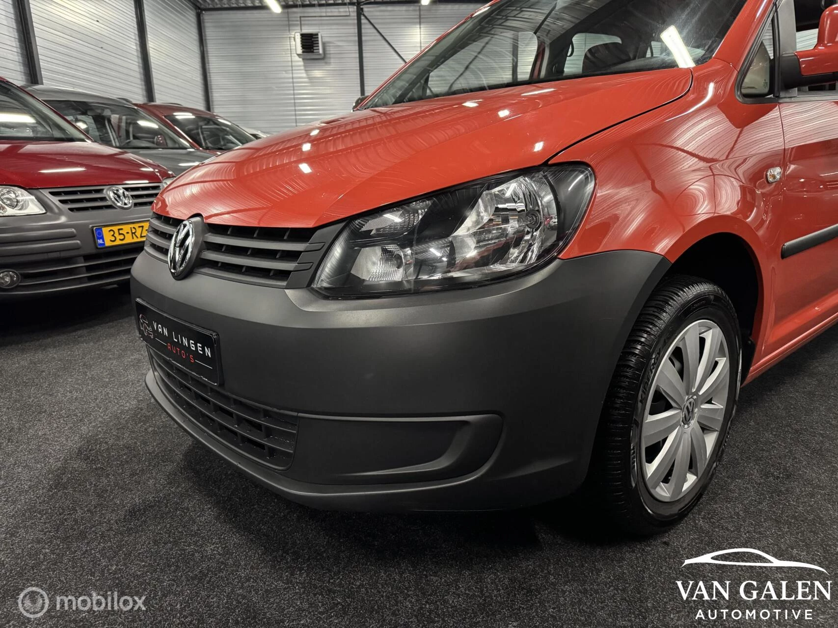 Hoofdafbeelding Volkswagen Caddy