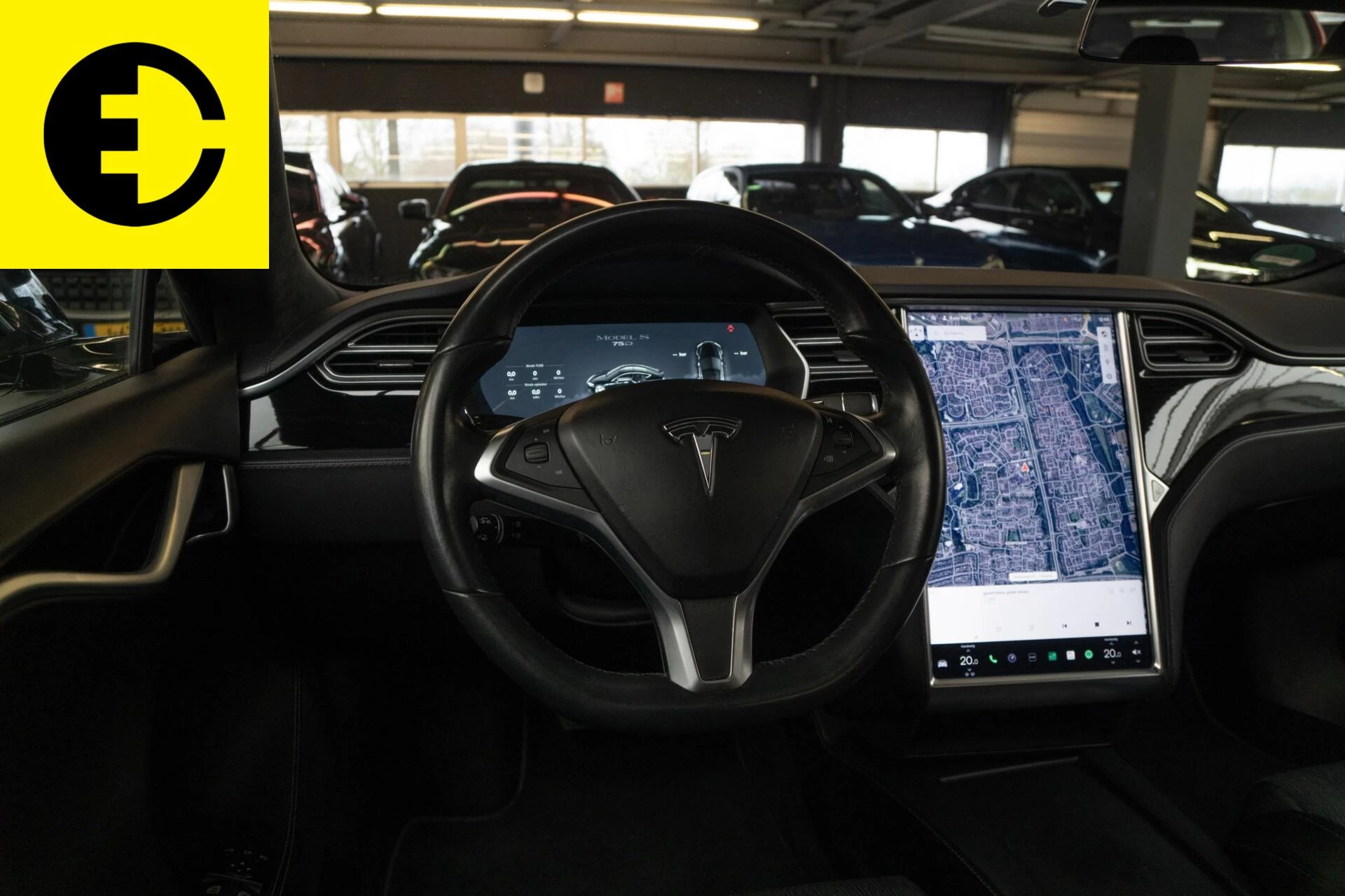Hoofdafbeelding Tesla Model S