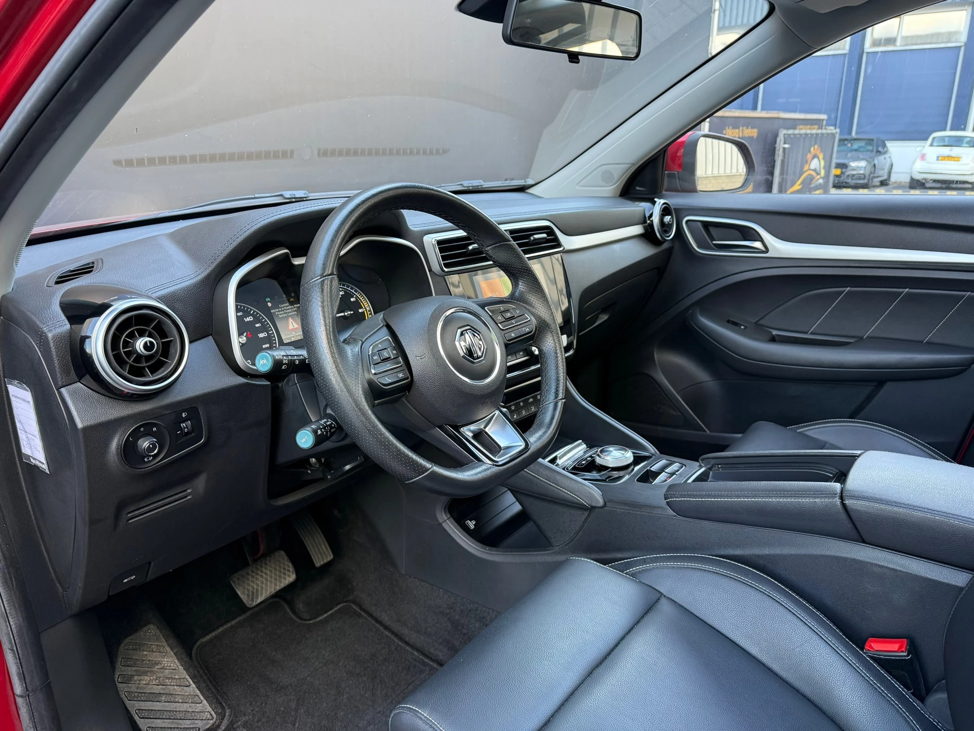 Hoofdafbeelding MG ZS EV
