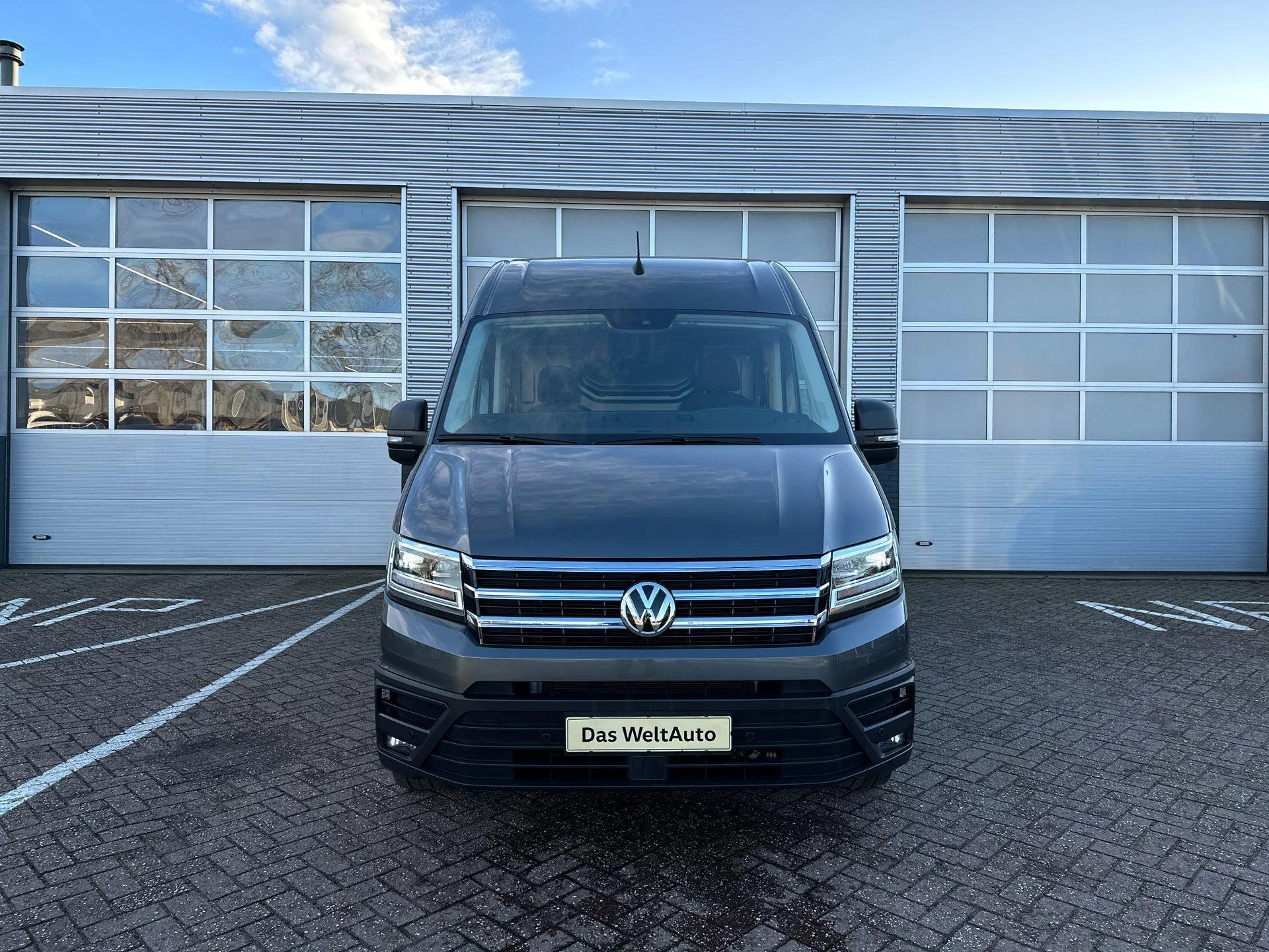 Hoofdafbeelding Volkswagen Crafter