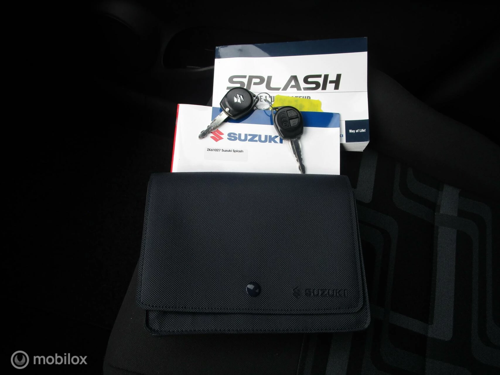 Hoofdafbeelding Suzuki Splash