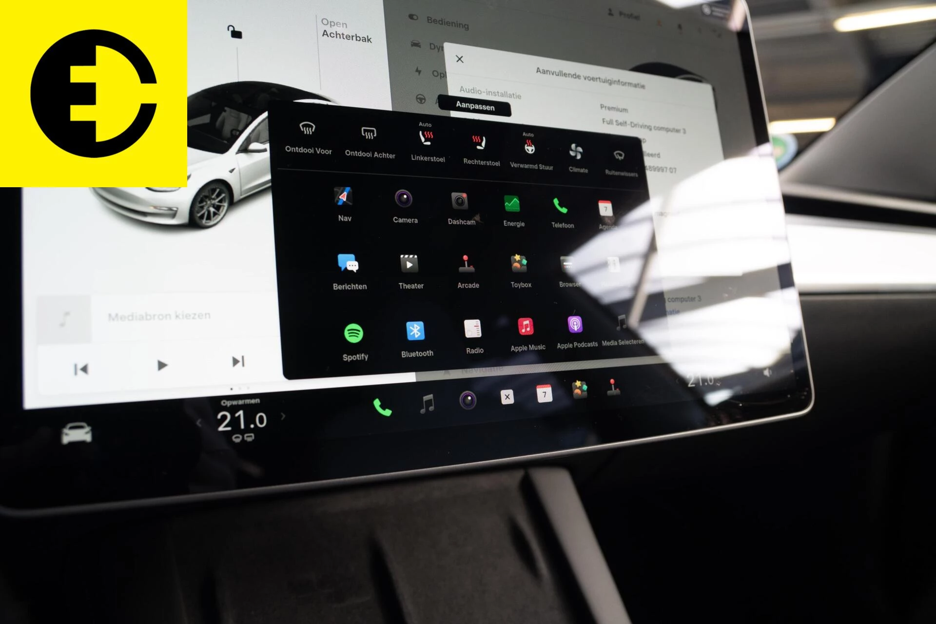 Hoofdafbeelding Tesla Model 3