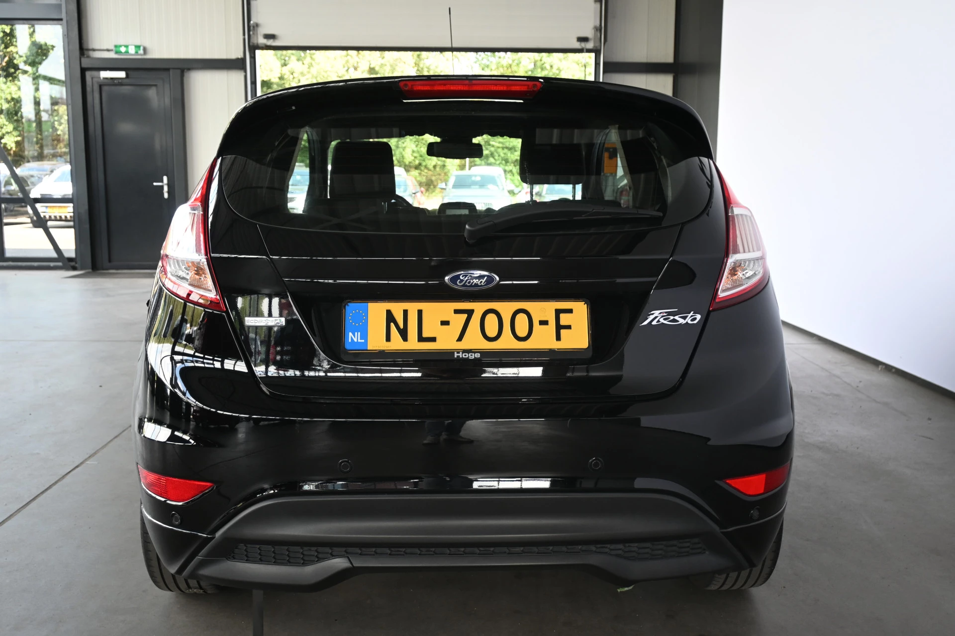 Hoofdafbeelding Ford Fiesta