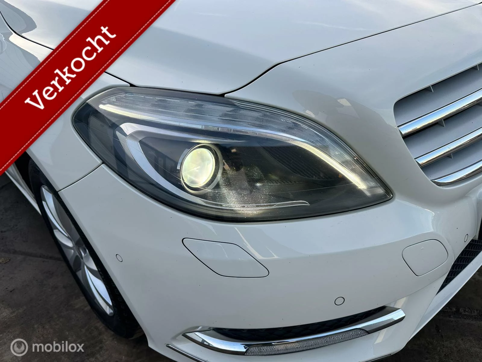 Hoofdafbeelding Mercedes-Benz B-Klasse
