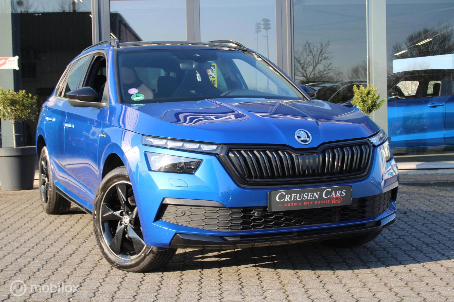 Hoofdafbeelding Škoda Kamiq