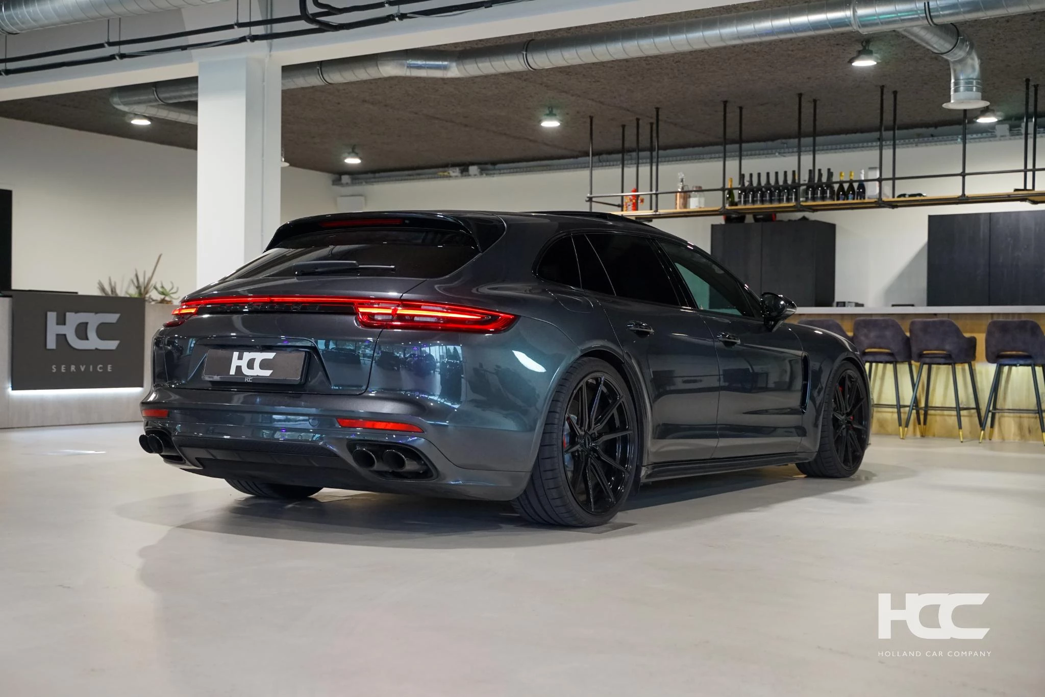 Hoofdafbeelding Porsche Panamera