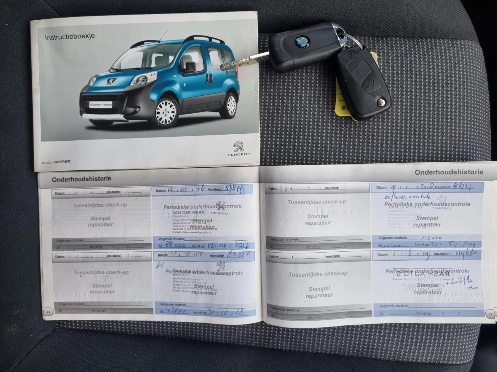 Hoofdafbeelding Peugeot Bipper