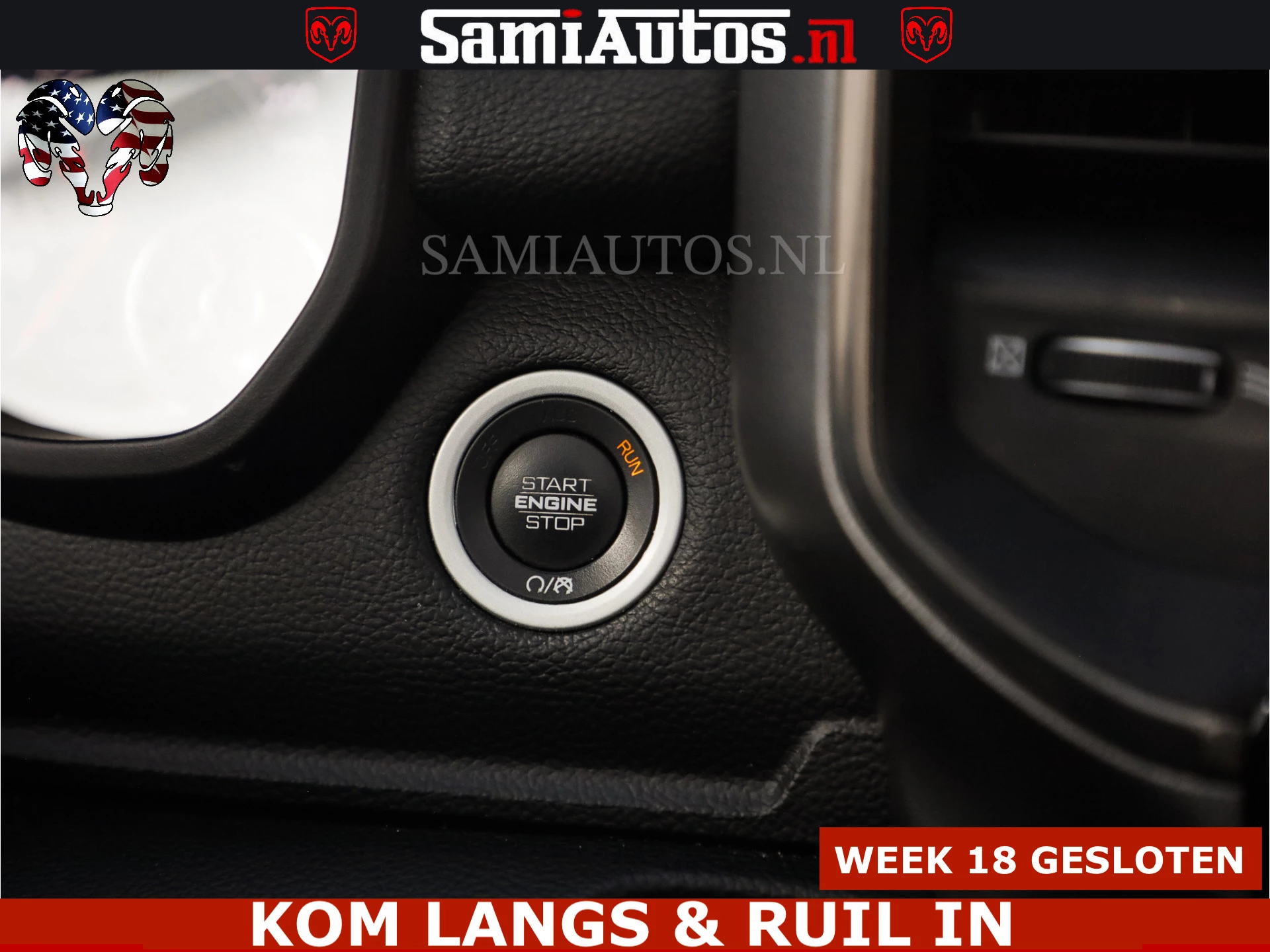 Hoofdafbeelding Dodge Ram Pick-Up