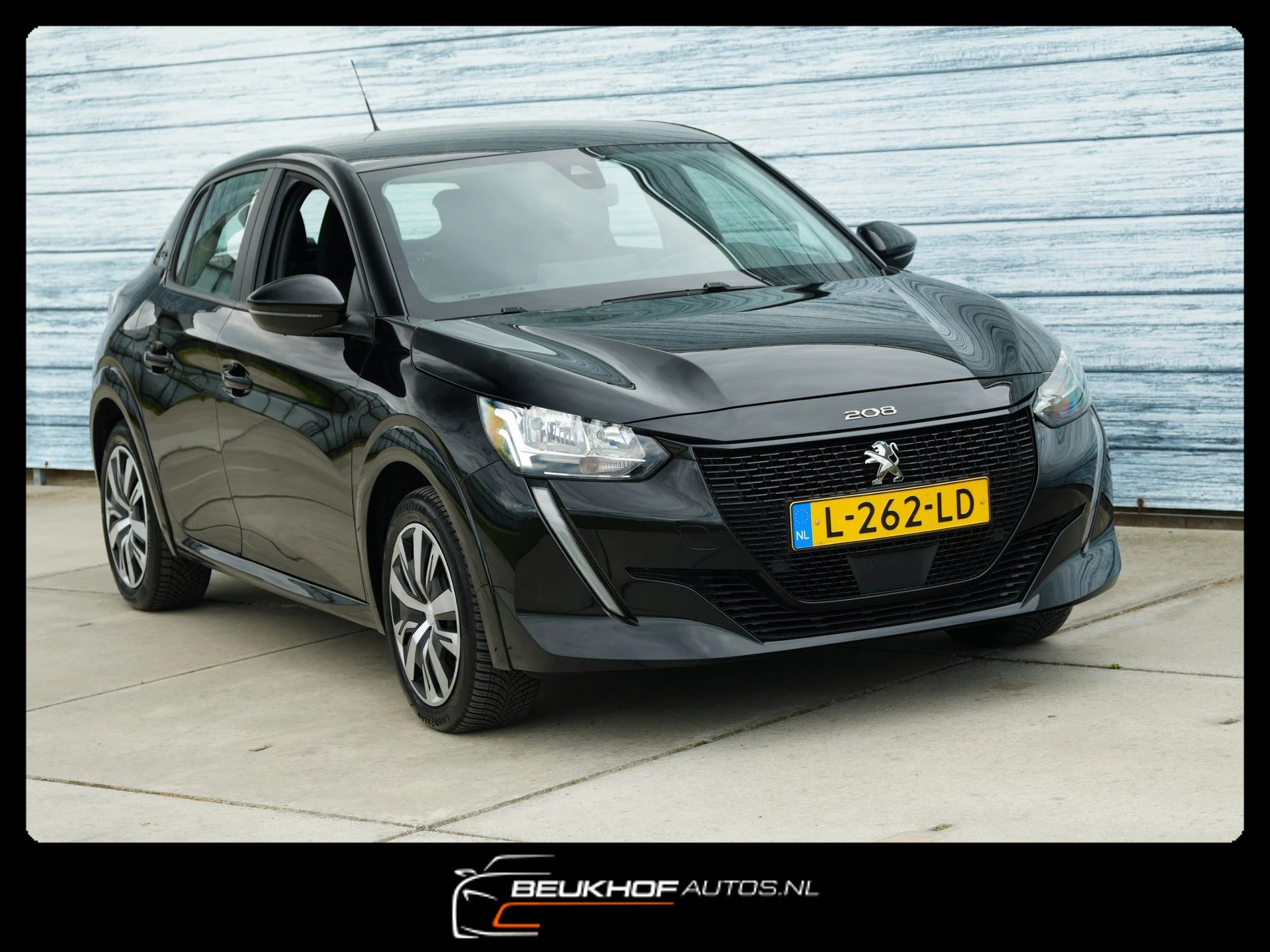 Hoofdafbeelding Peugeot e-208