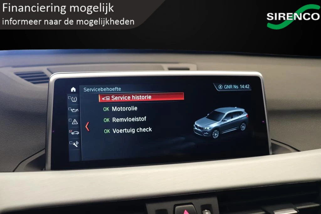 Hoofdafbeelding BMW X1